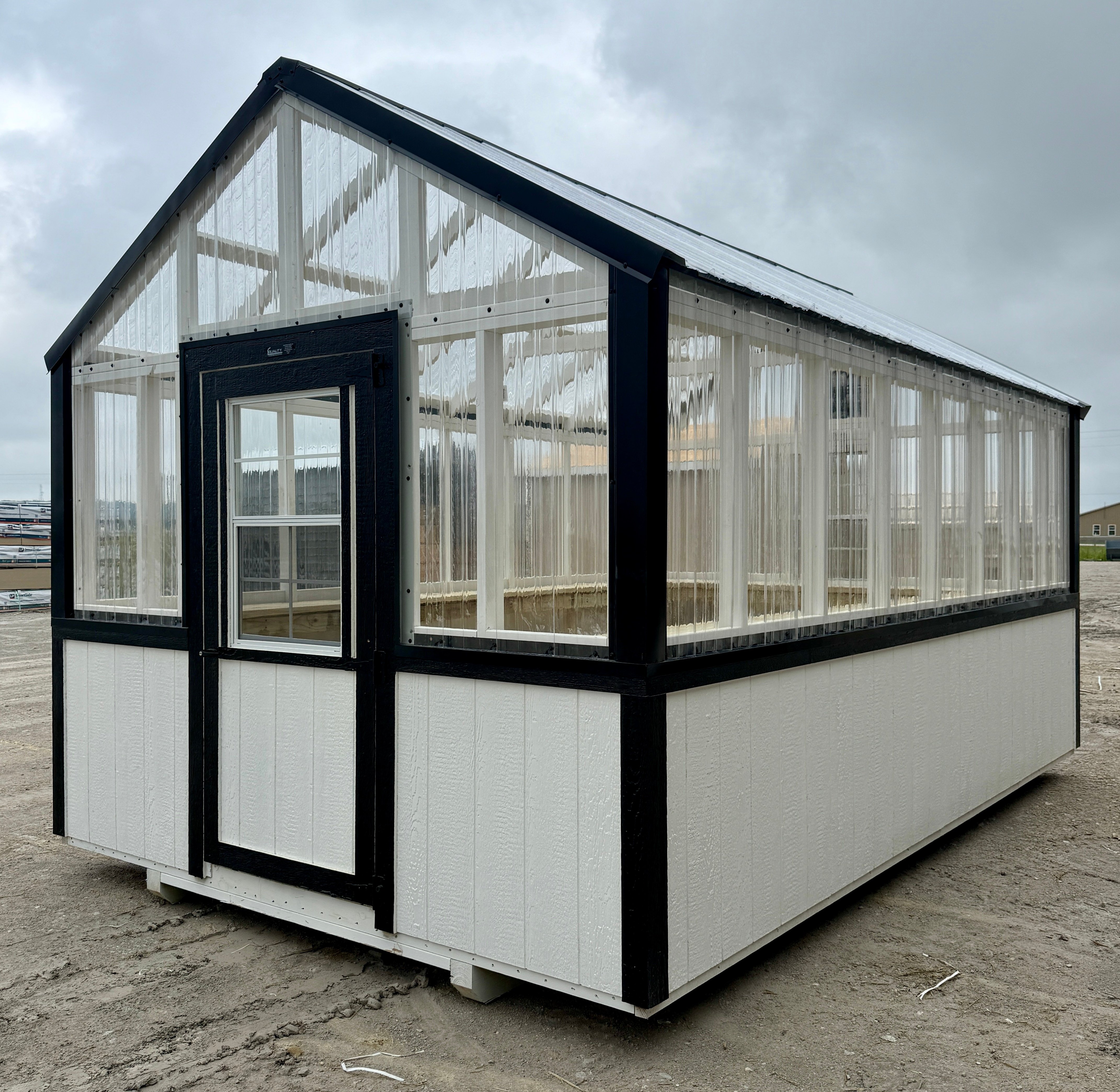 10x16 Greenhouse #6557