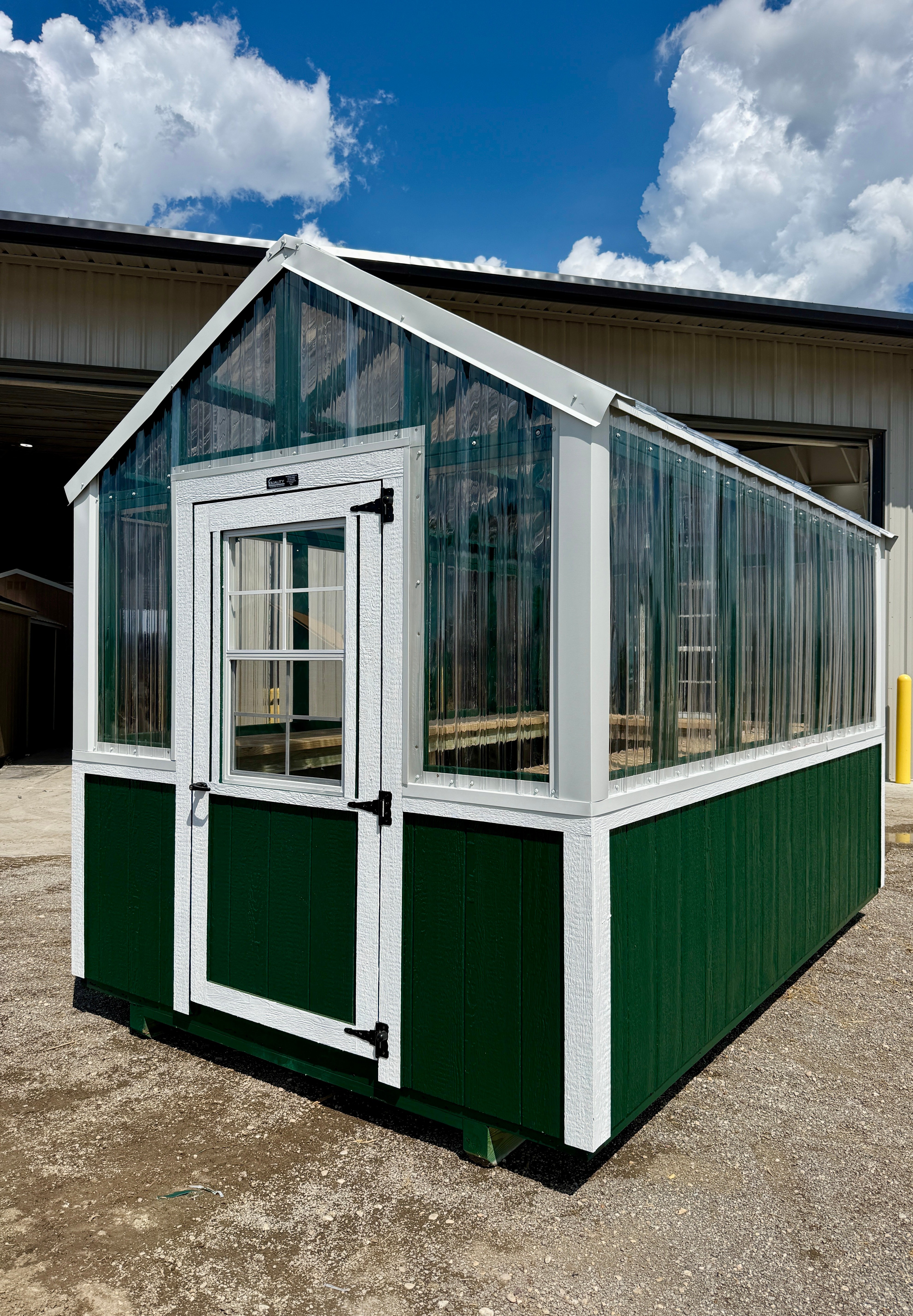 8x12 Greenhouse #6971