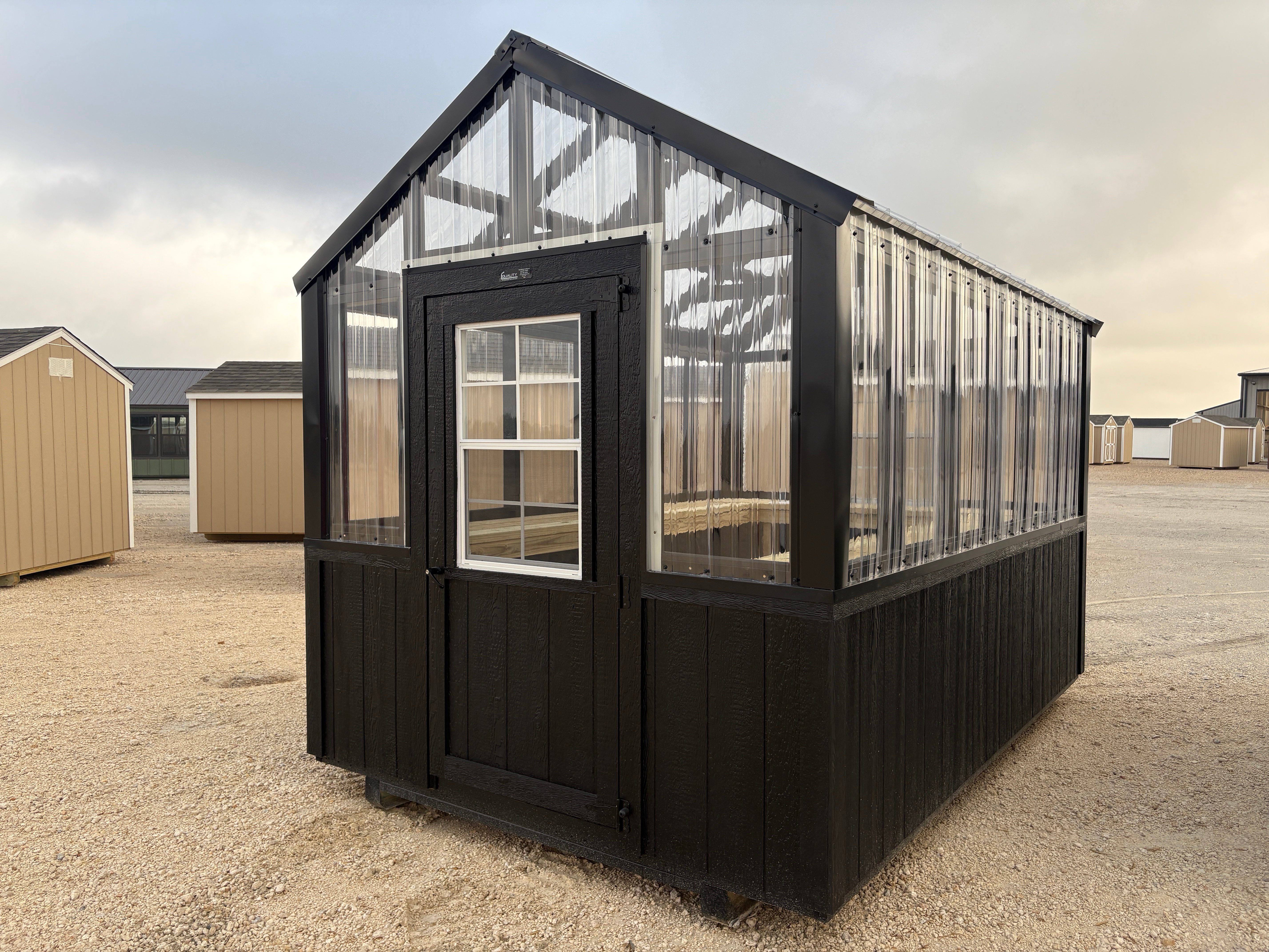 8x12 Greenhouse #7226