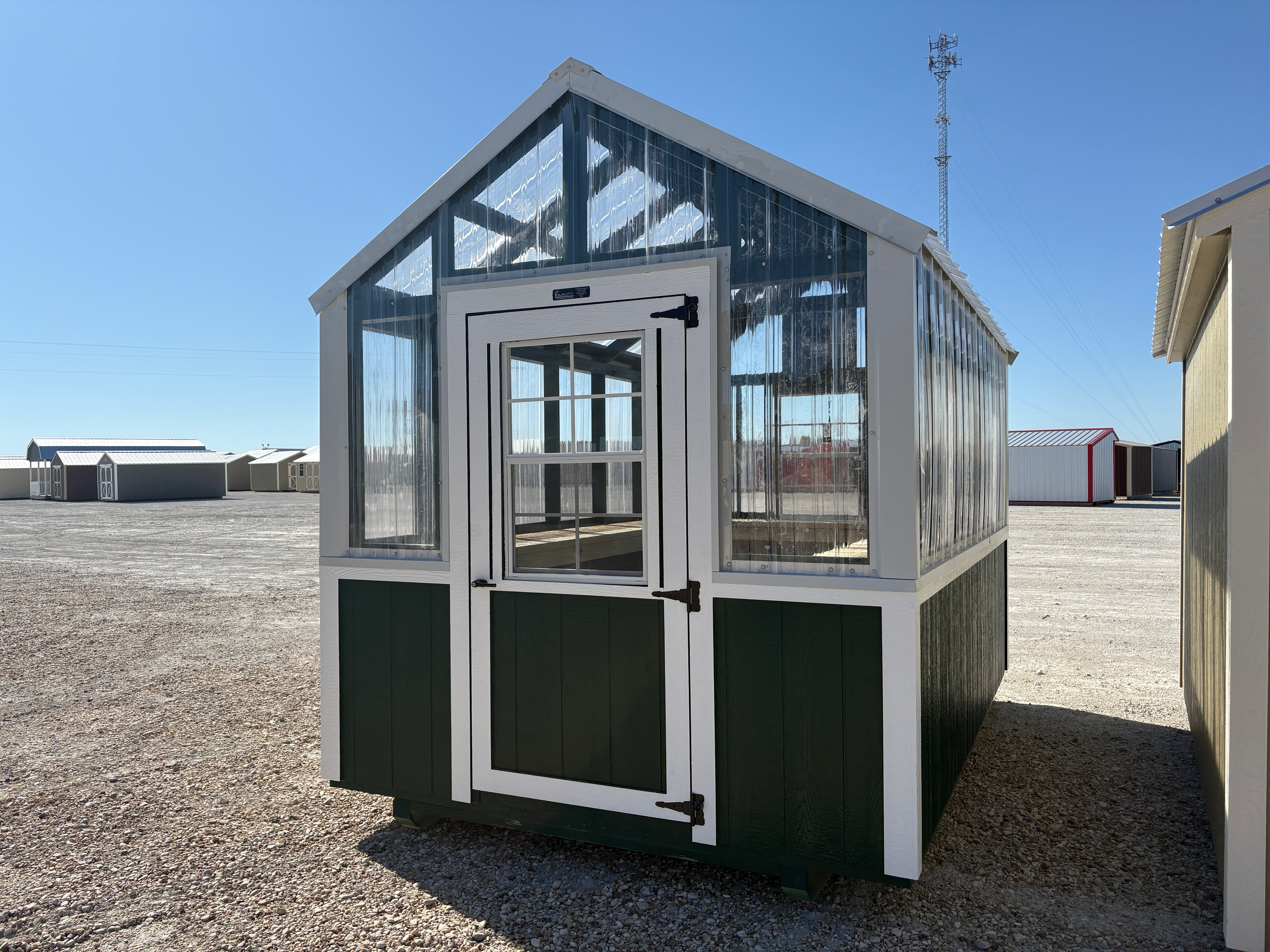 8x12 Greenhouse #7263
