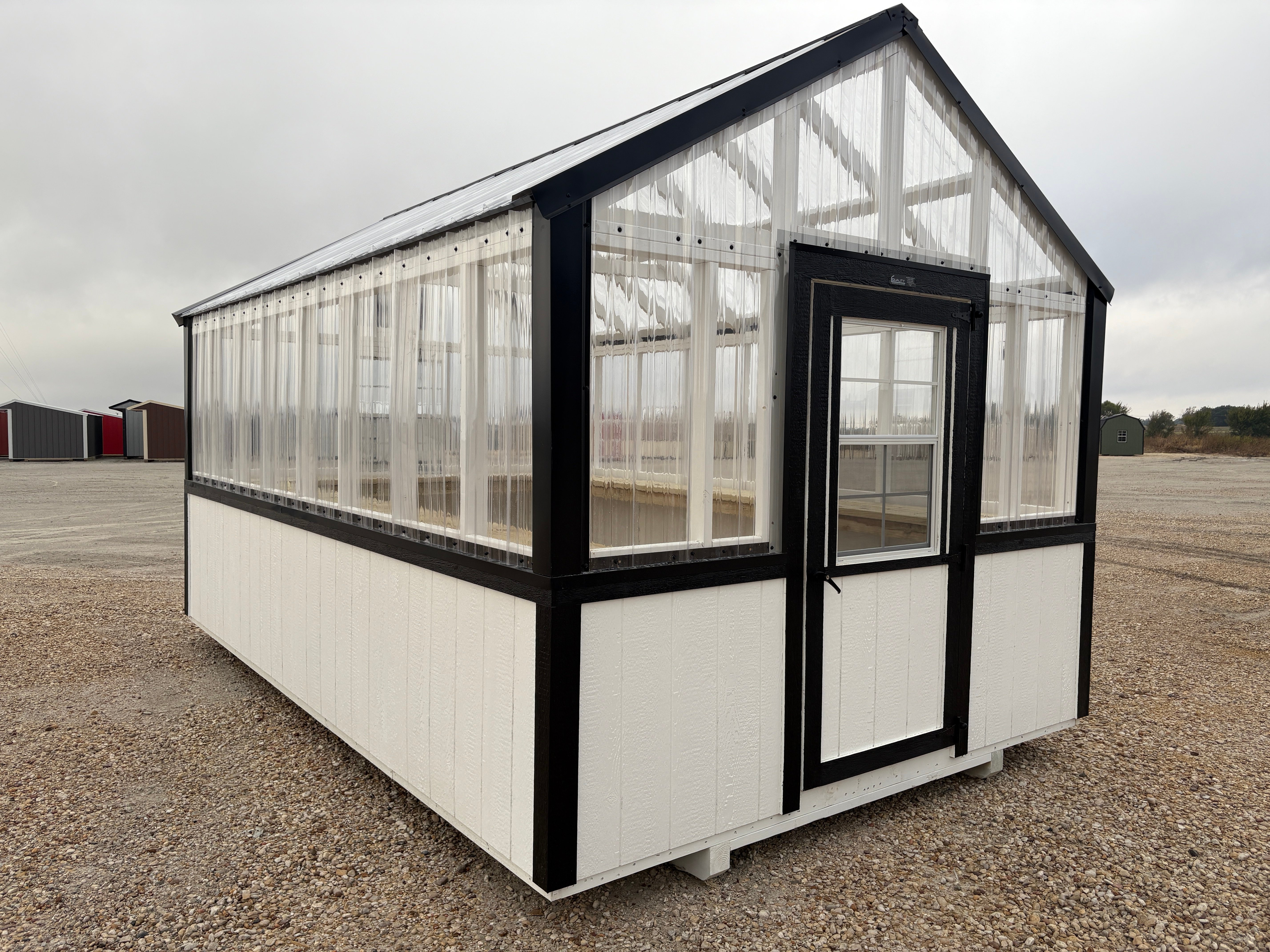 10x16 Greenhouse #7264
