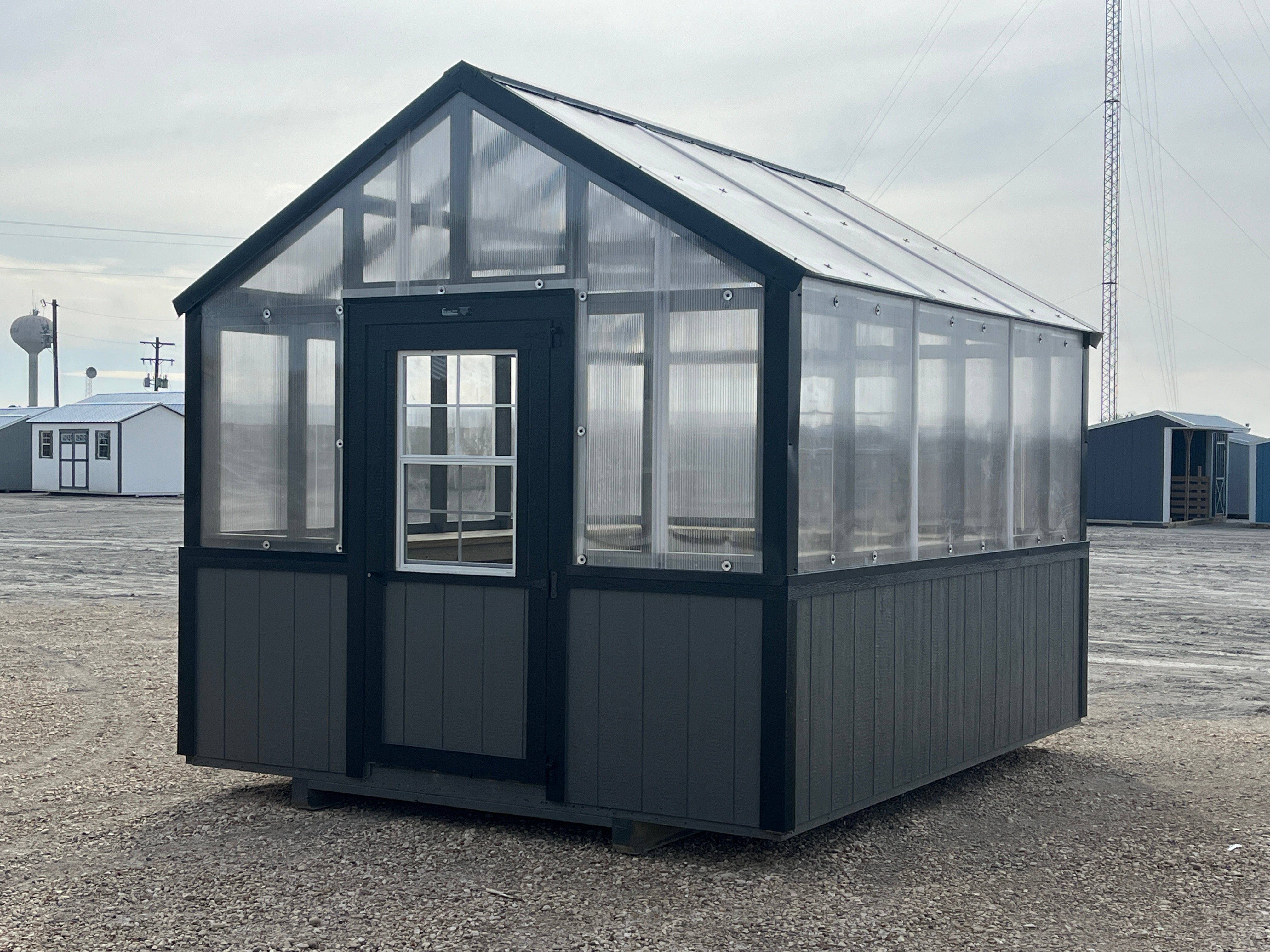 10x12 Greenhouse #7445