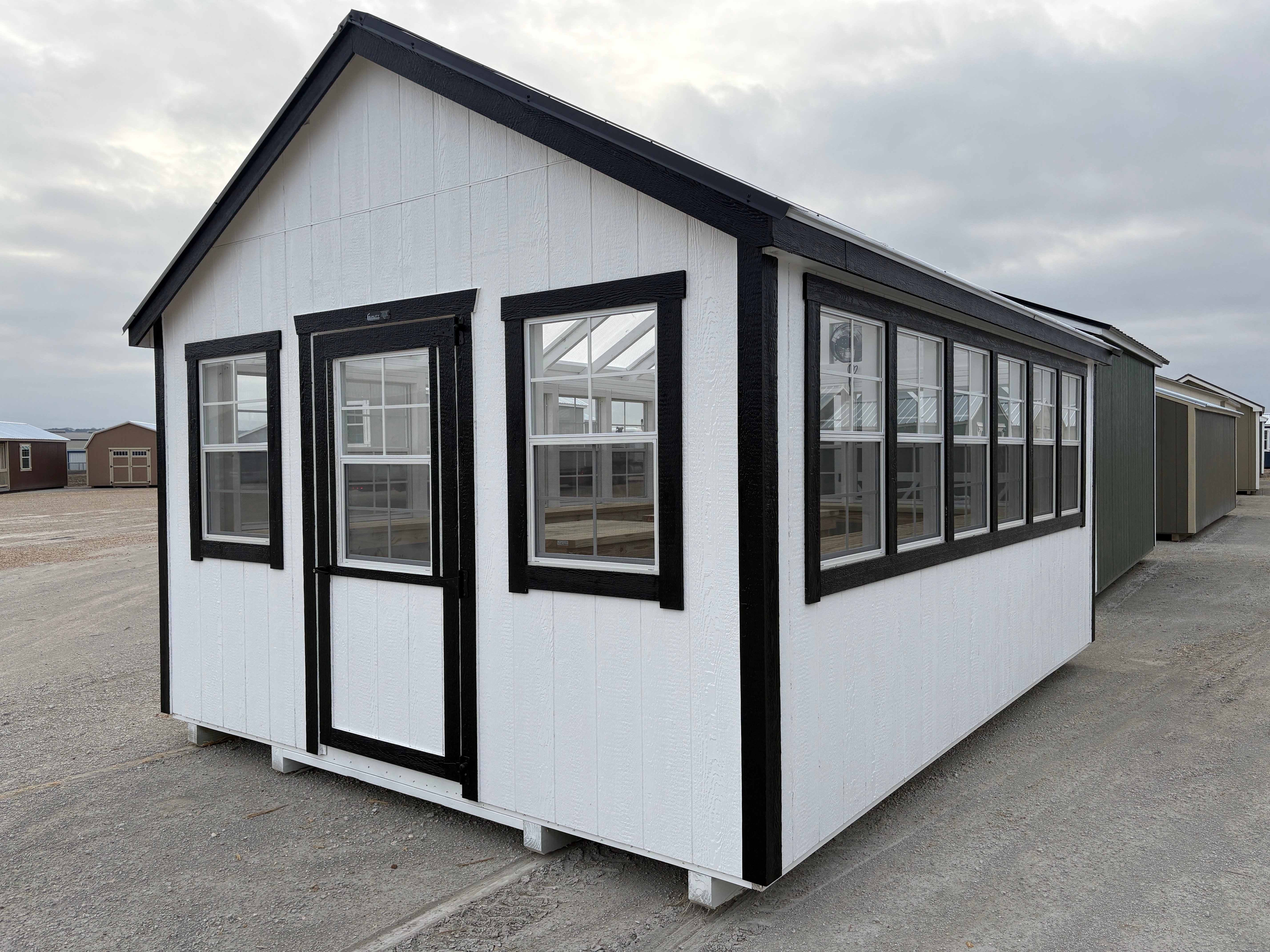 12x16 Greenhouse #7444