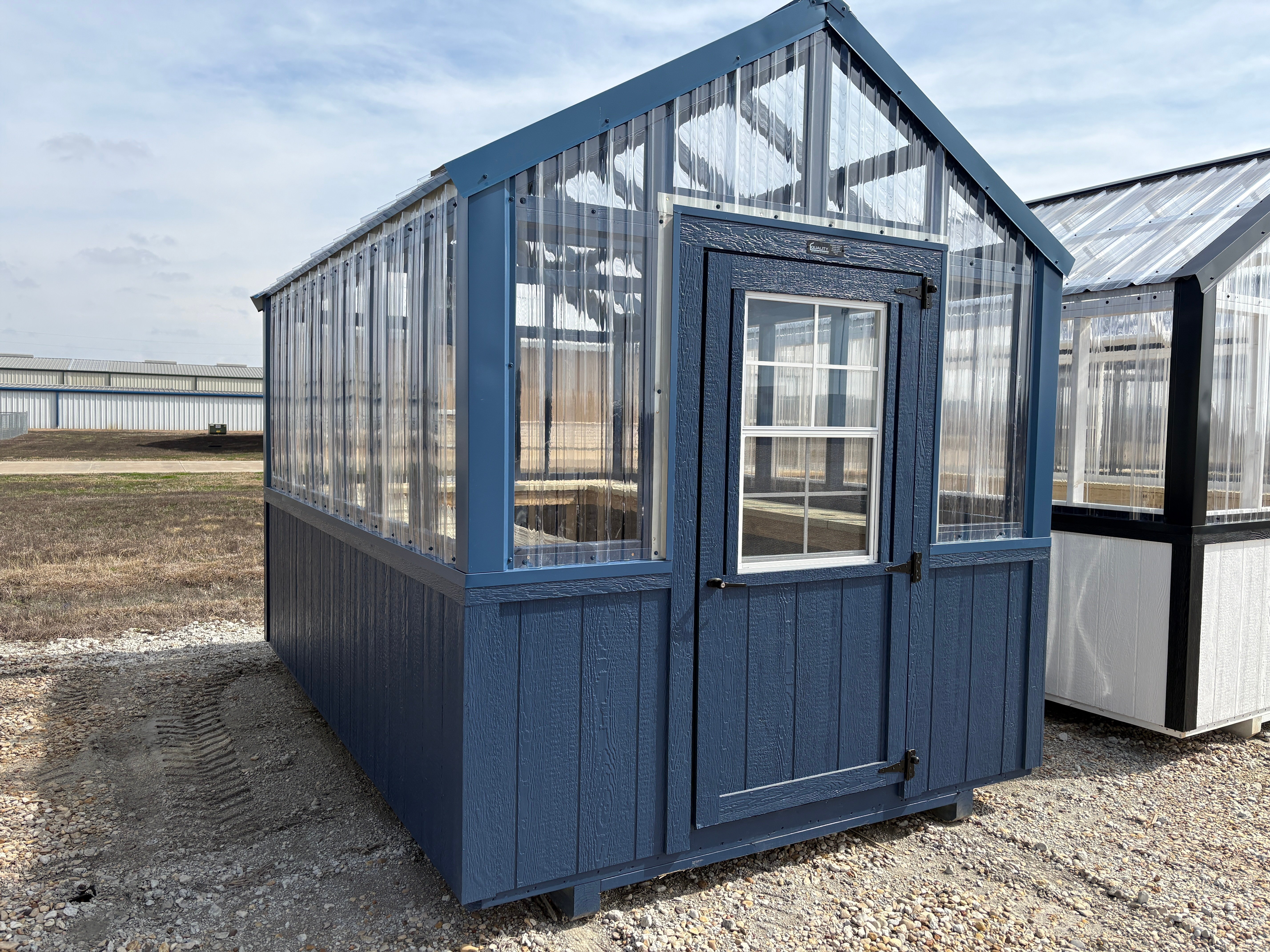 8x12 Greenhouse #7473
