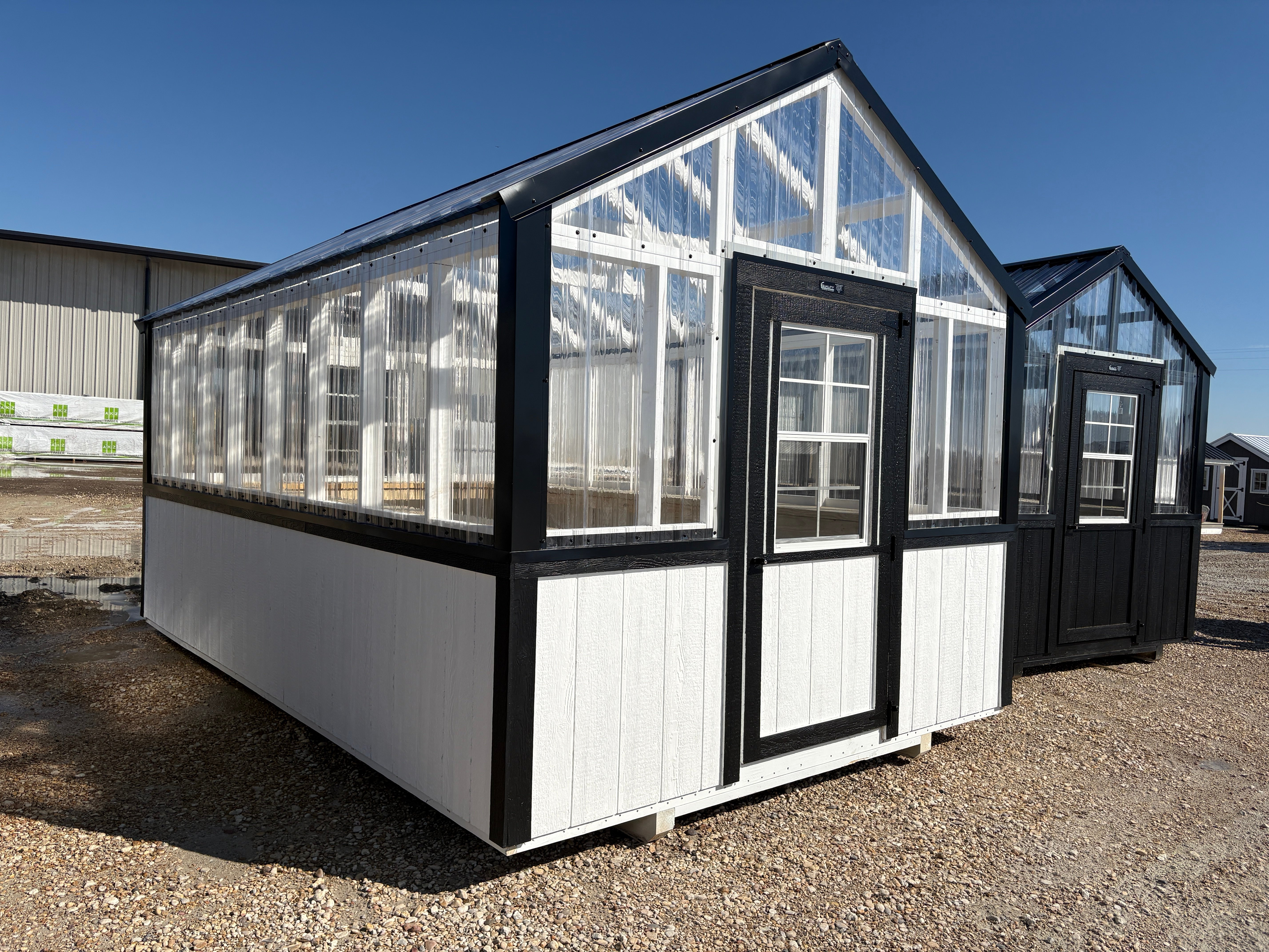 10x16 Greenhouse #7615