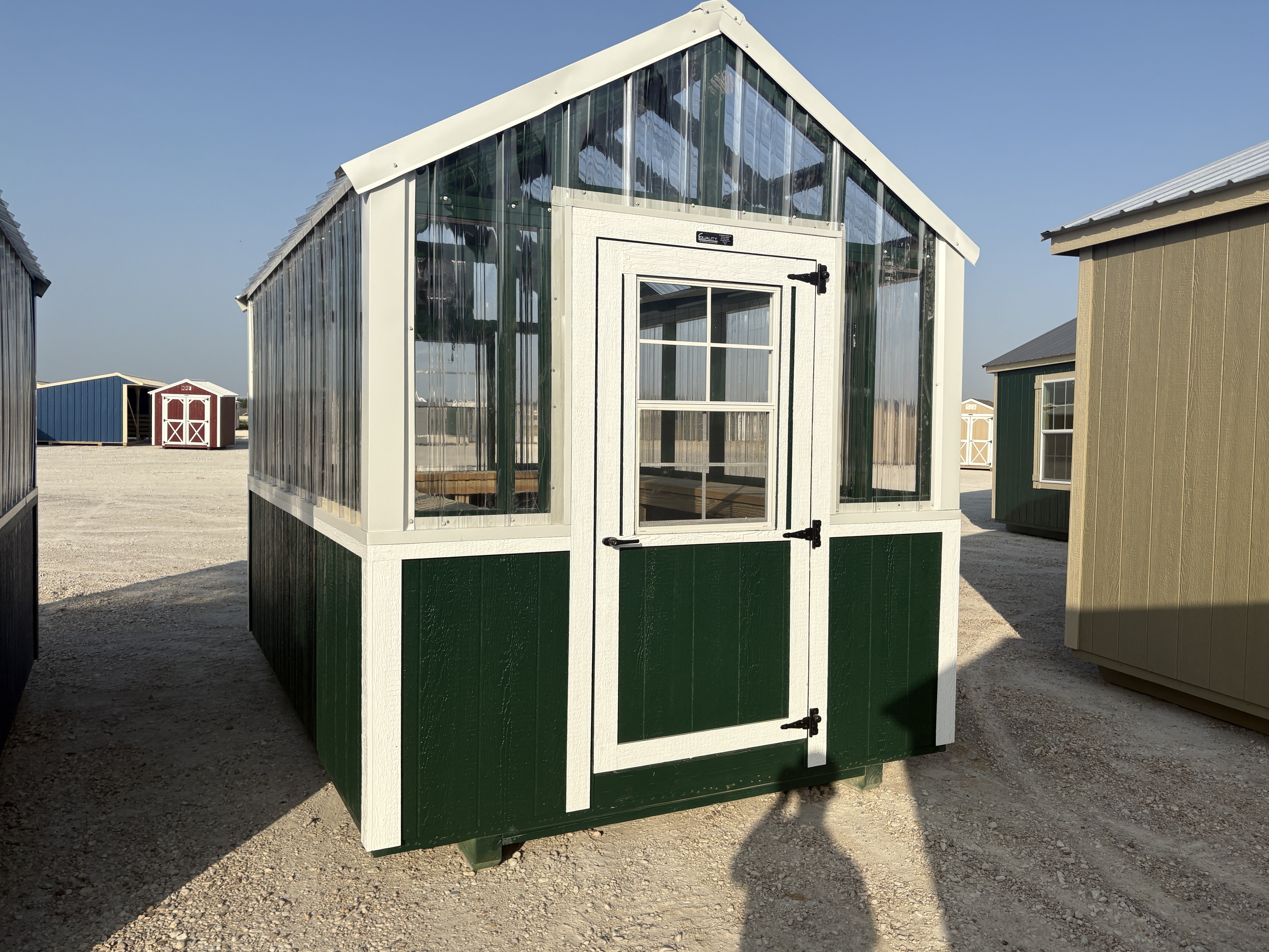 8x12 Greenhouse #7839
