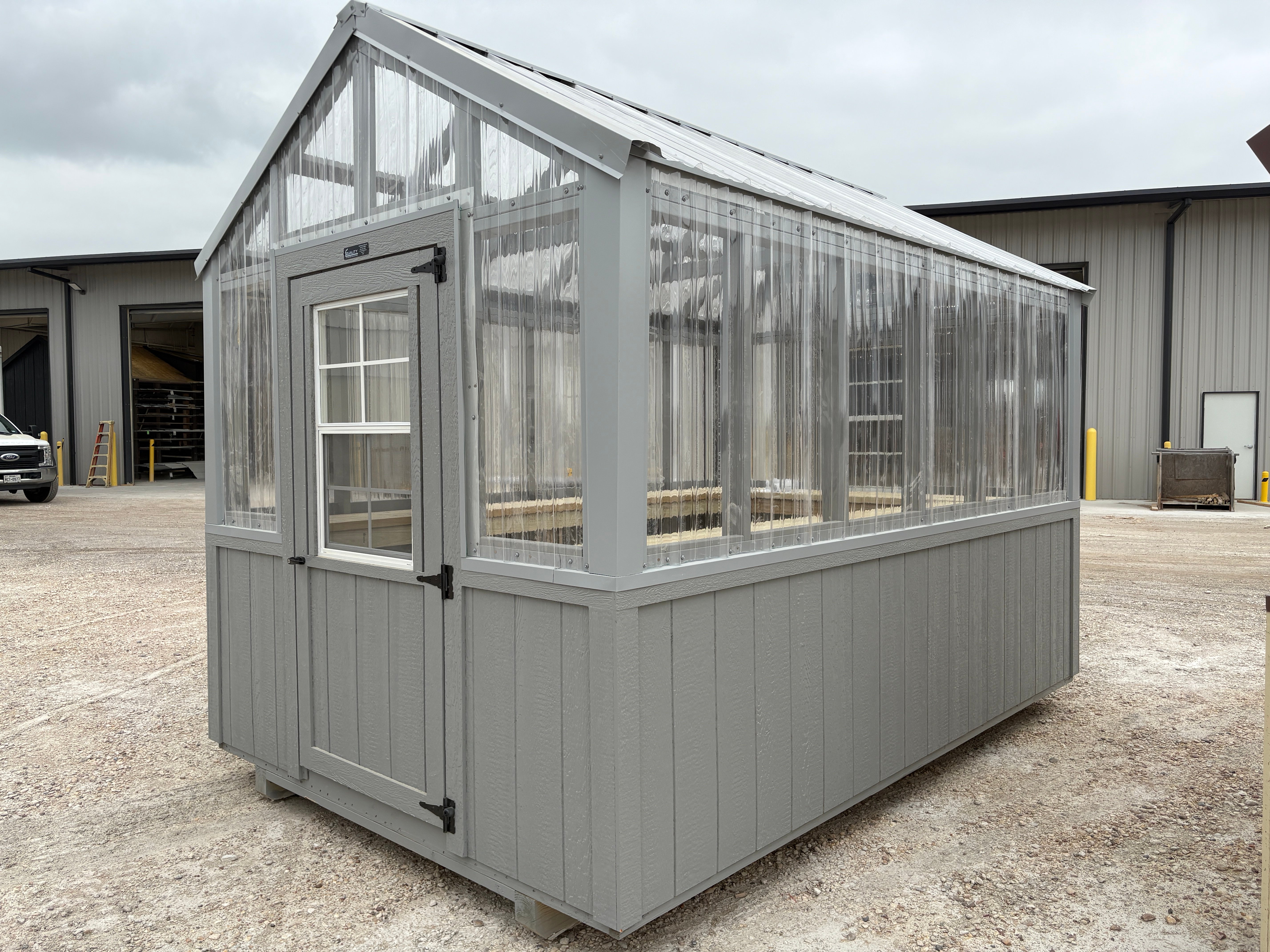 8x12 Greenhouse #7840