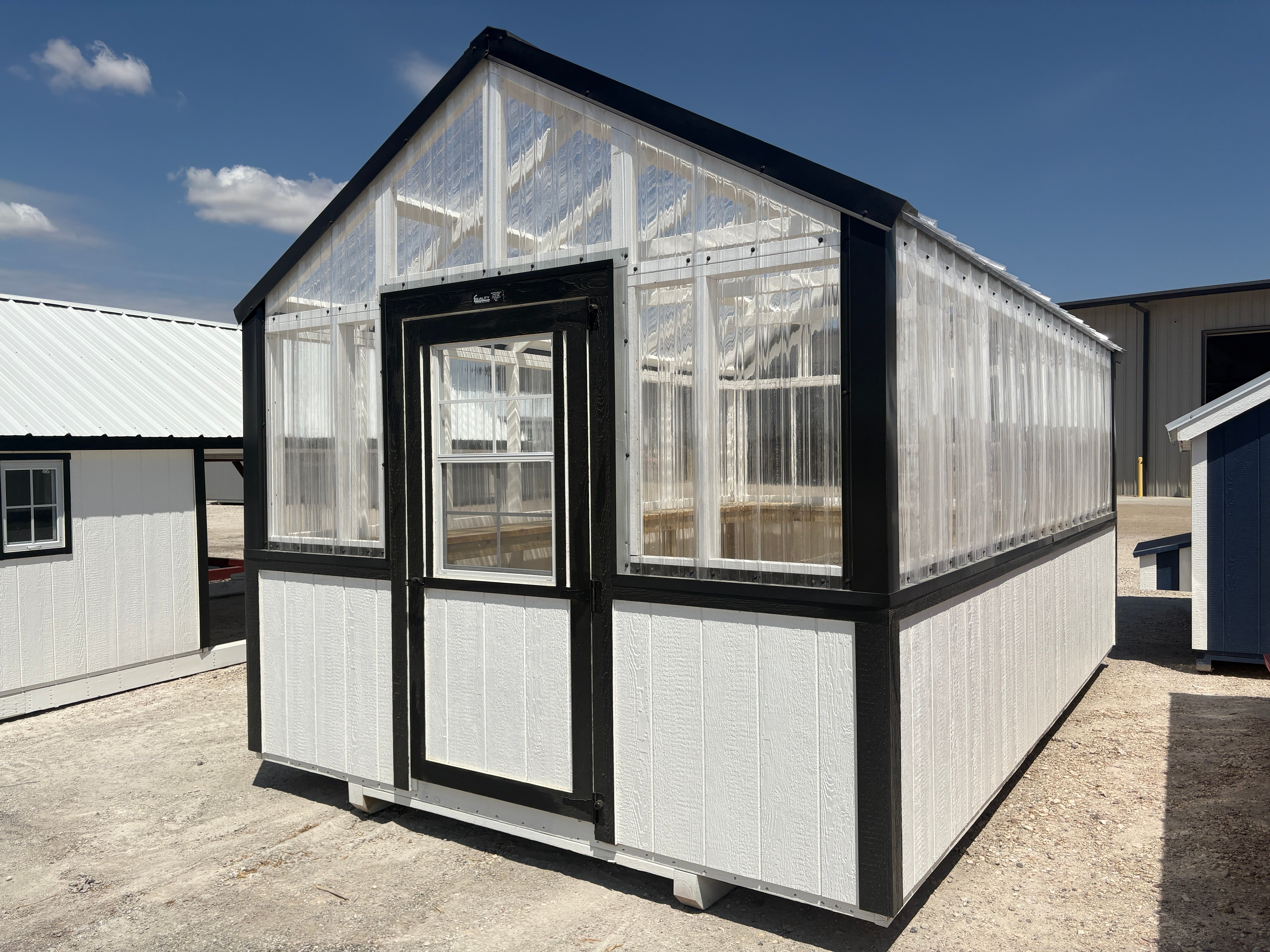 10x16 Greenhouse #8387