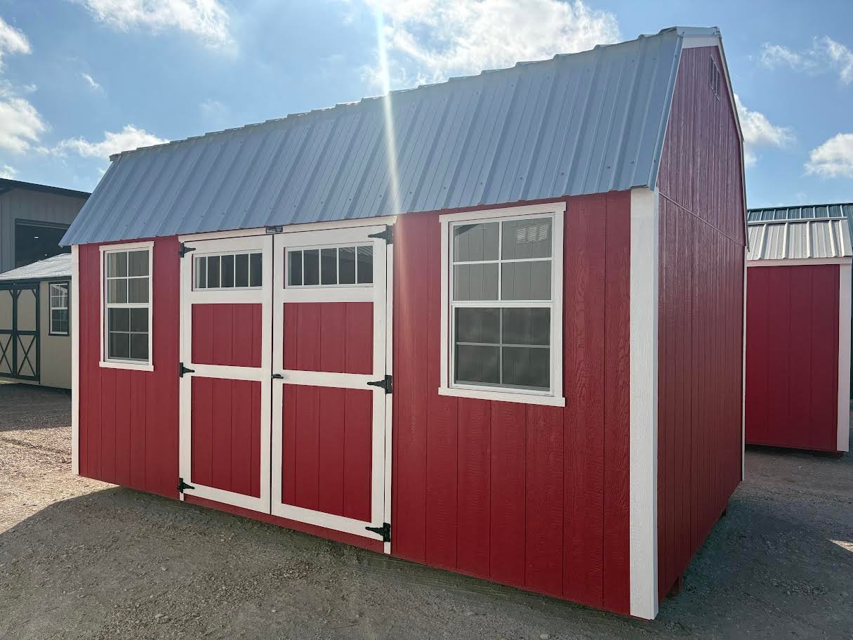 10X16 Lofted Barn #8635