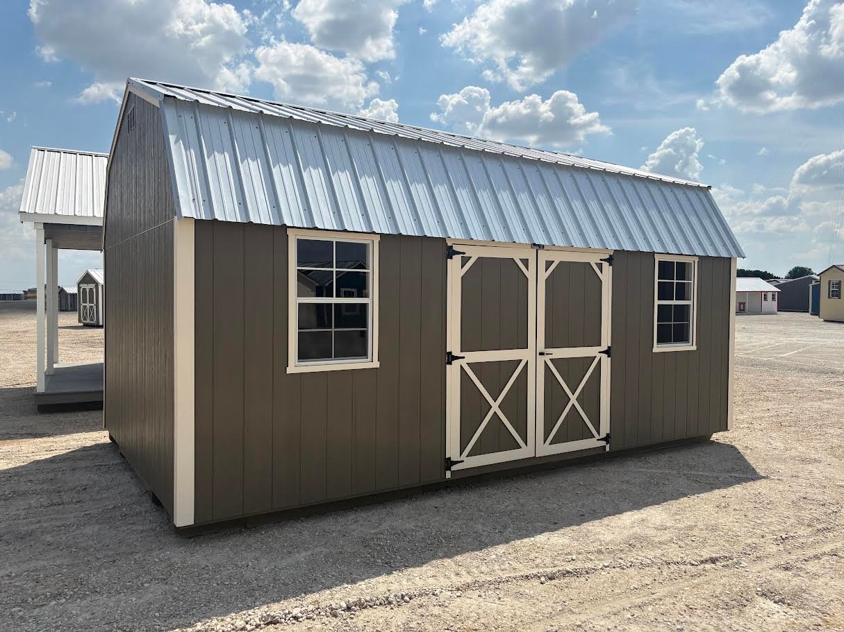 12x20 Lofted Barn #8725
