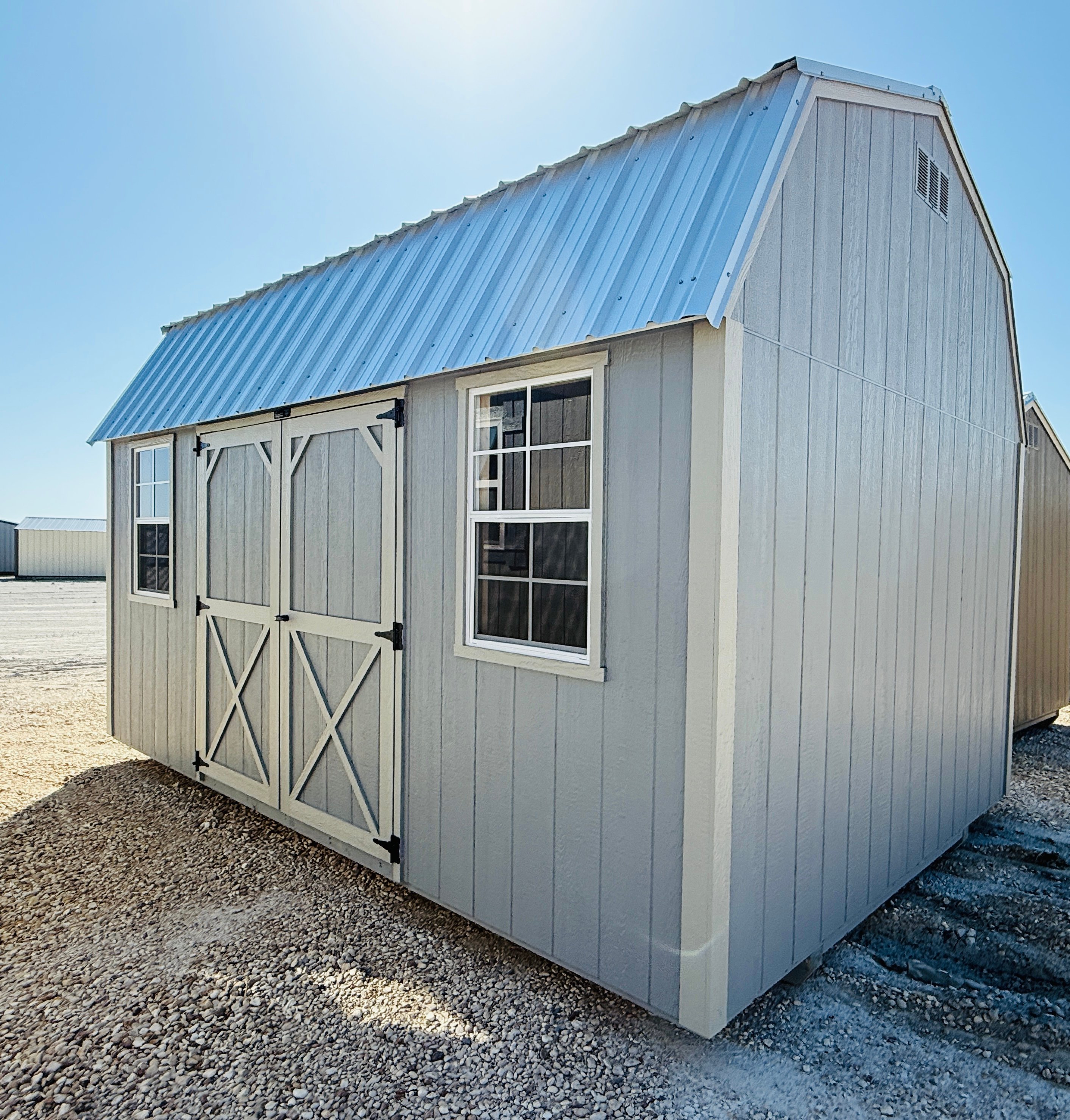 10x16 Lofted Barn #6382