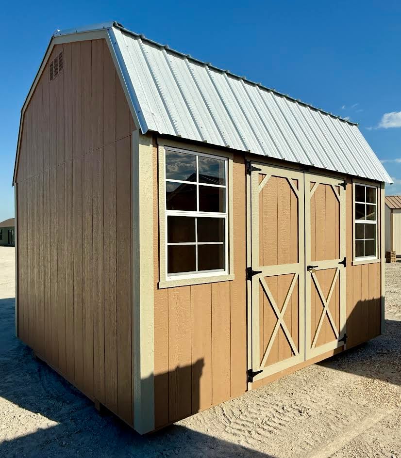 10x12 Lofted Barn #6491