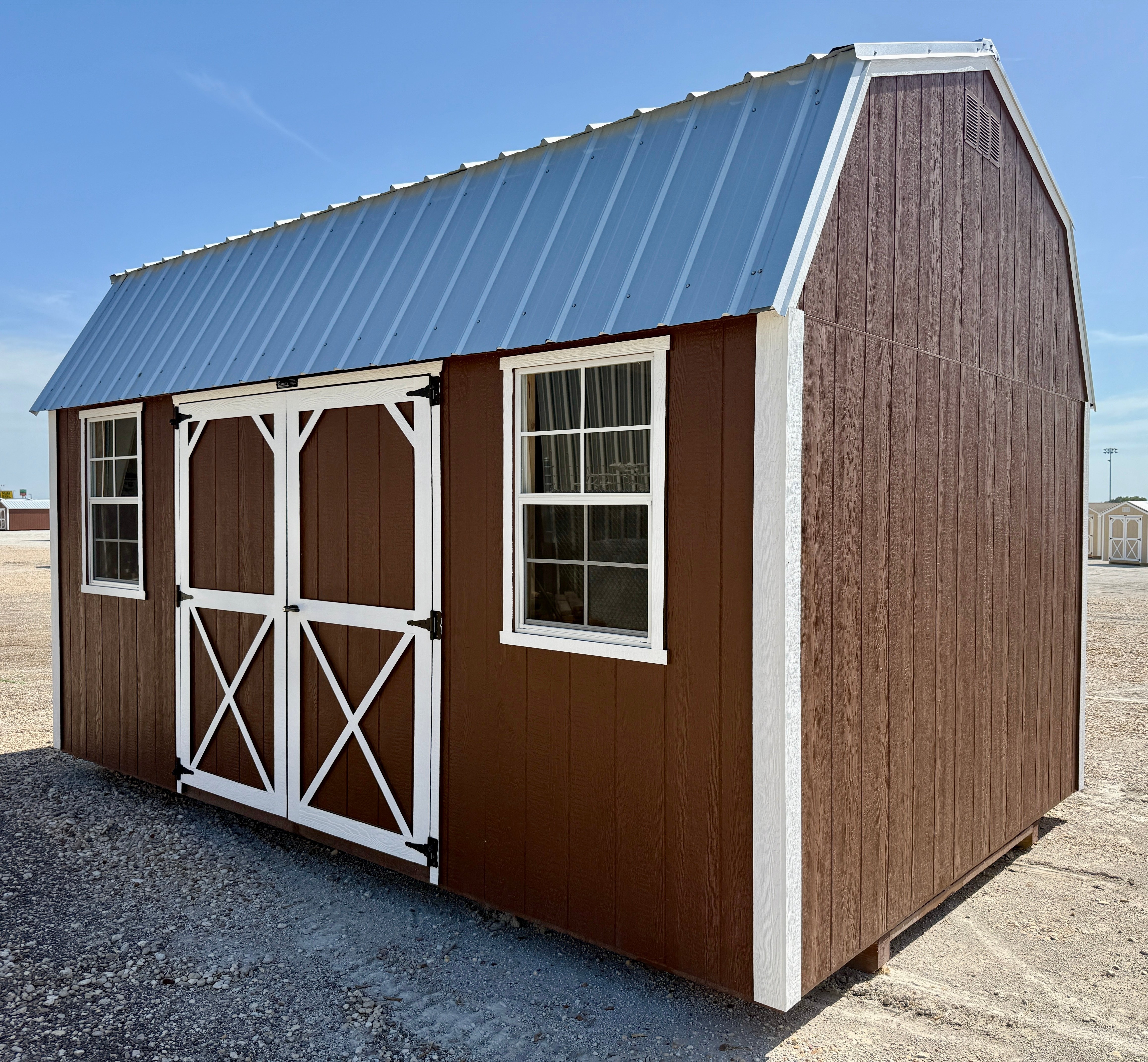 10x16 Lofted Barn #6619