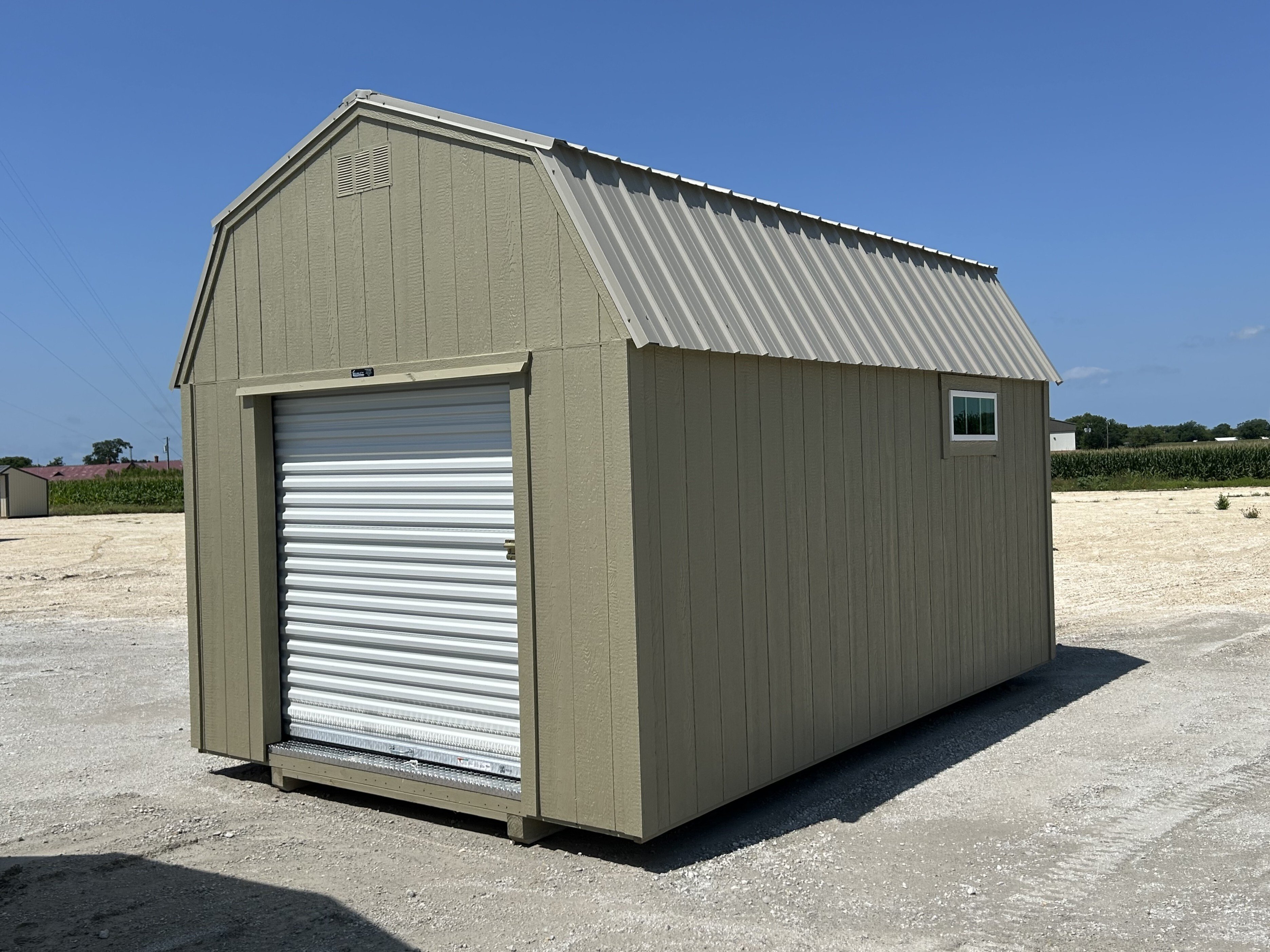 10x16 Lofted Barn #6754