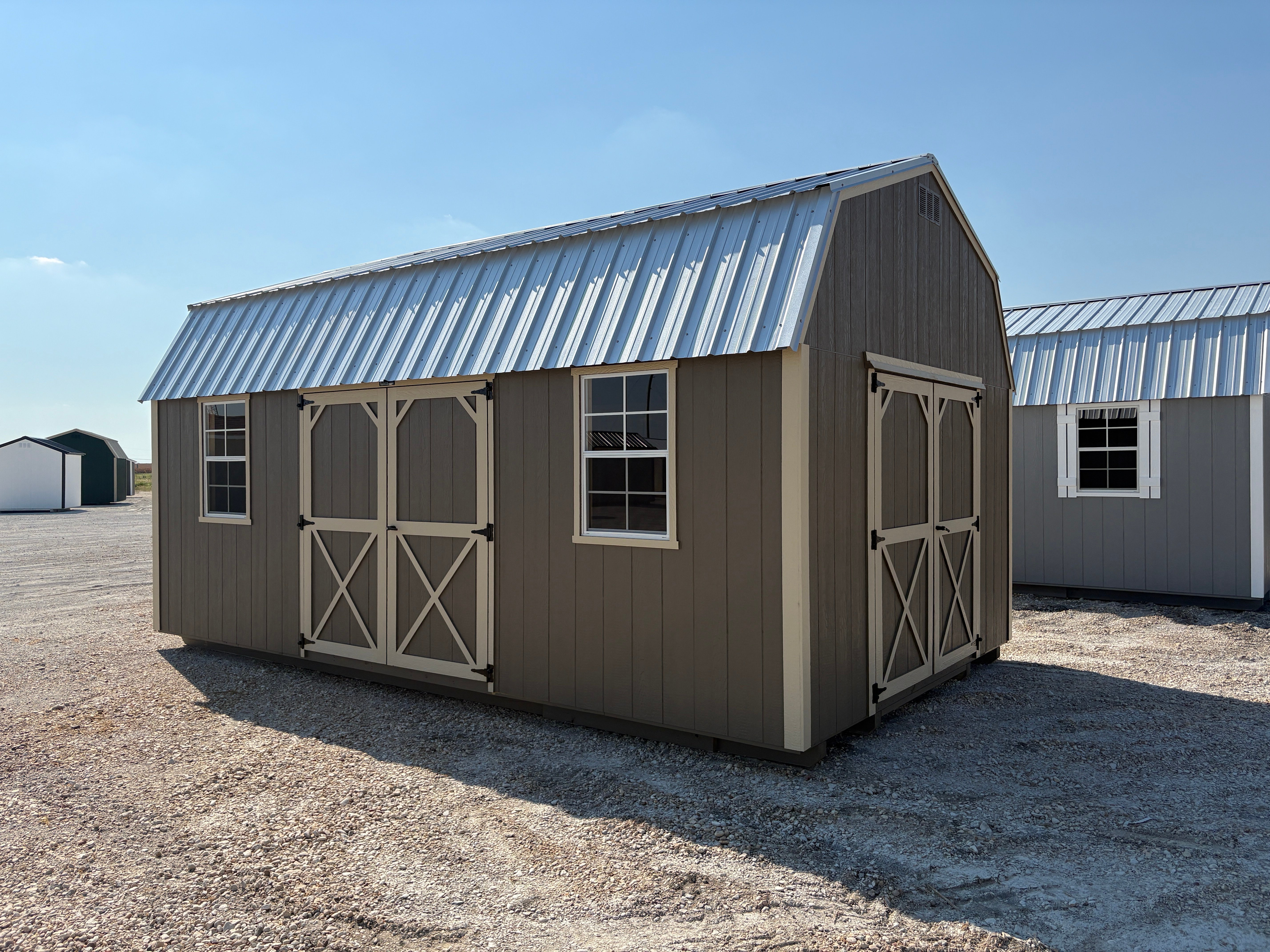 12x20 Lofted Barn #6891