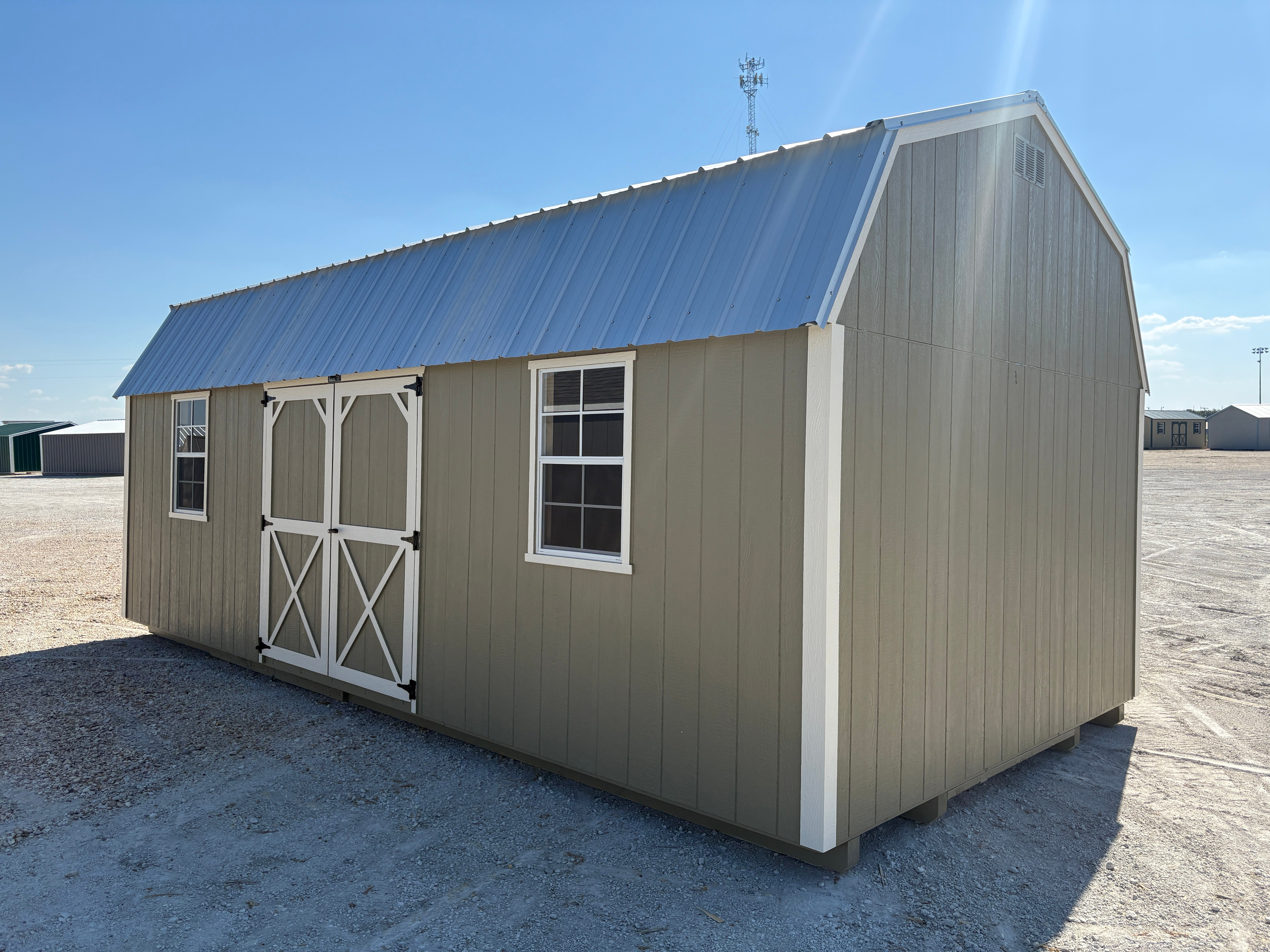 12x24 Lofted Barn #7099
