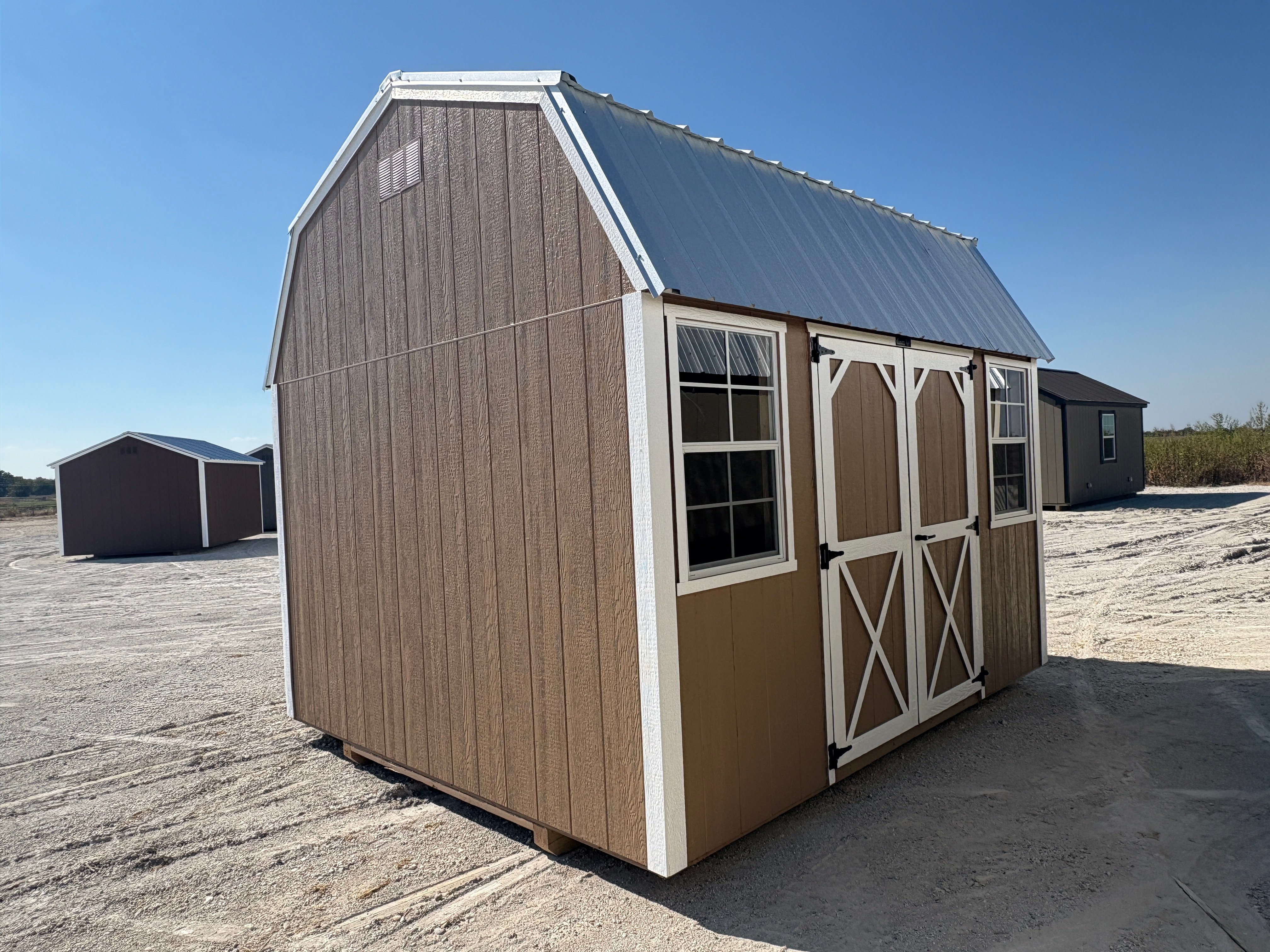 10x12 Lofted Barn #7154