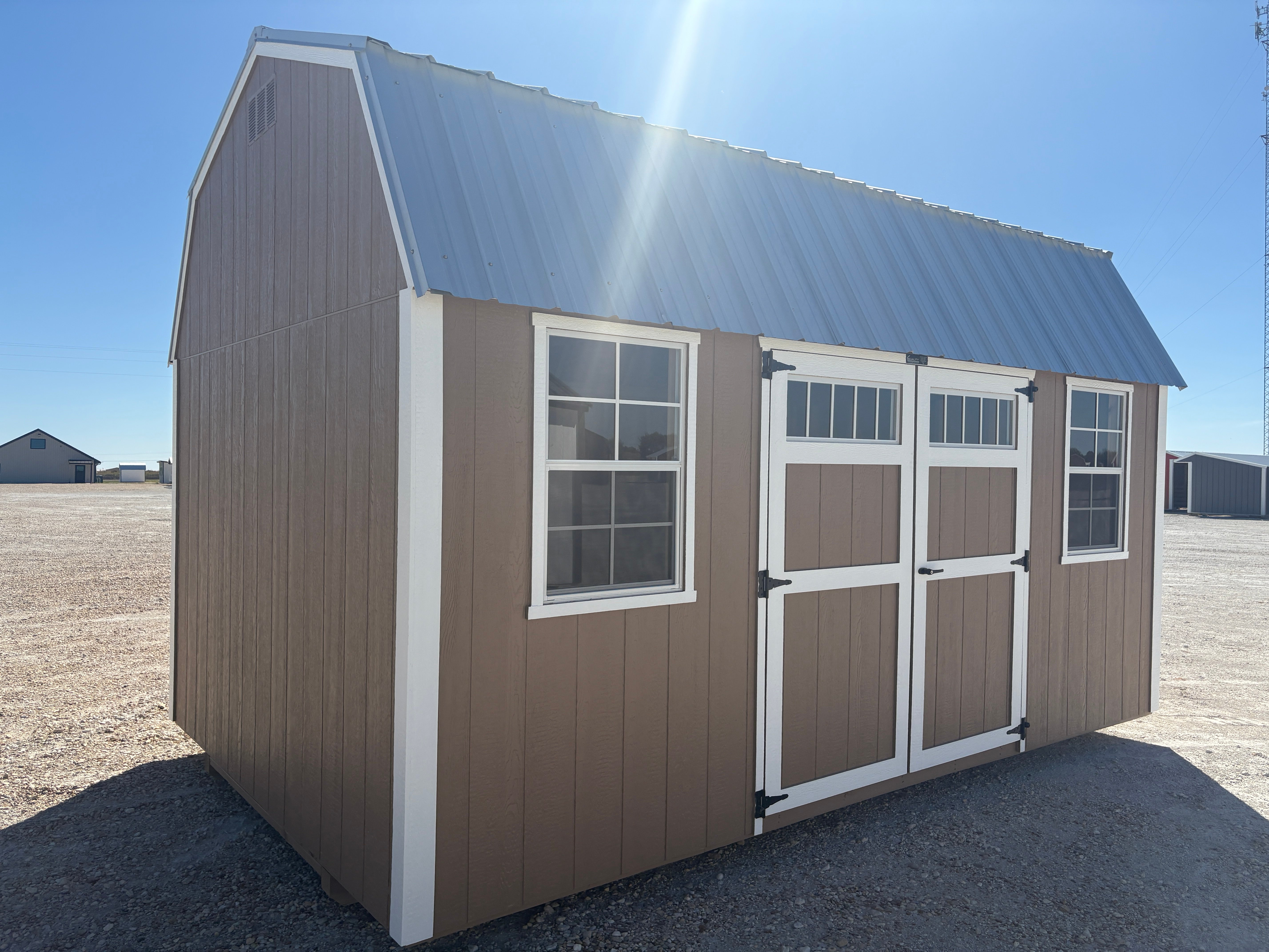 10x16 Lofted Barn #7255