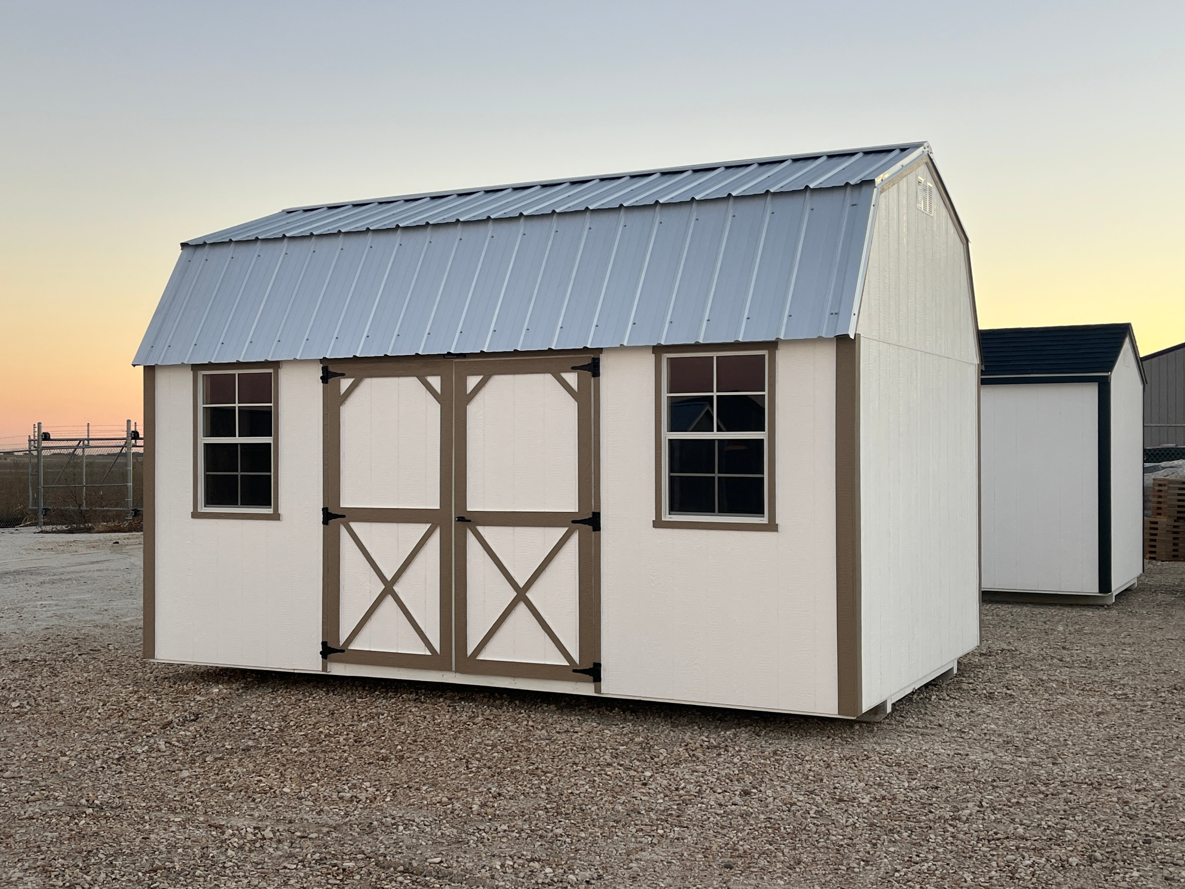 10x16 Lofted Barn #7256