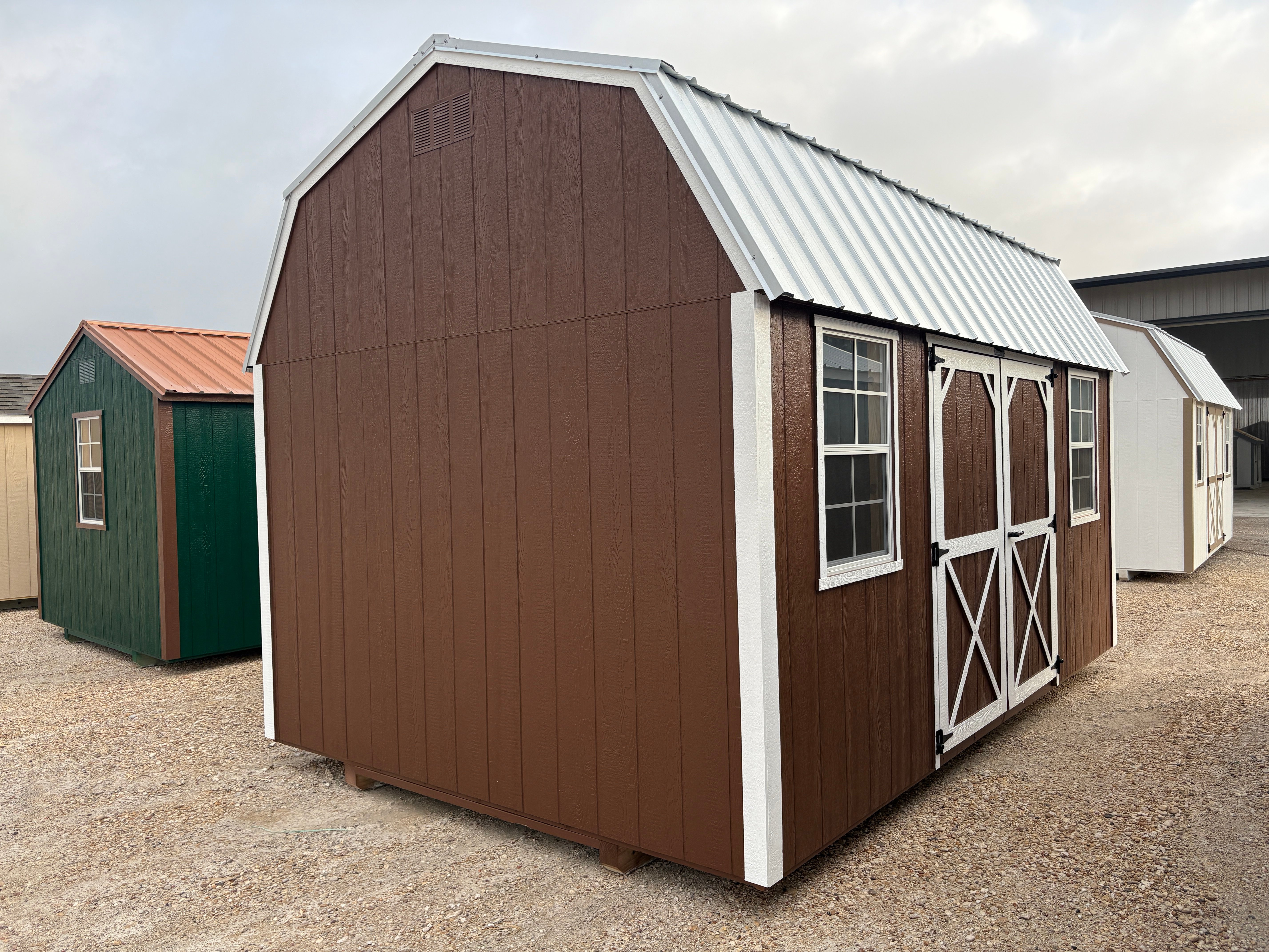 10x16 Lofted Barn #7257