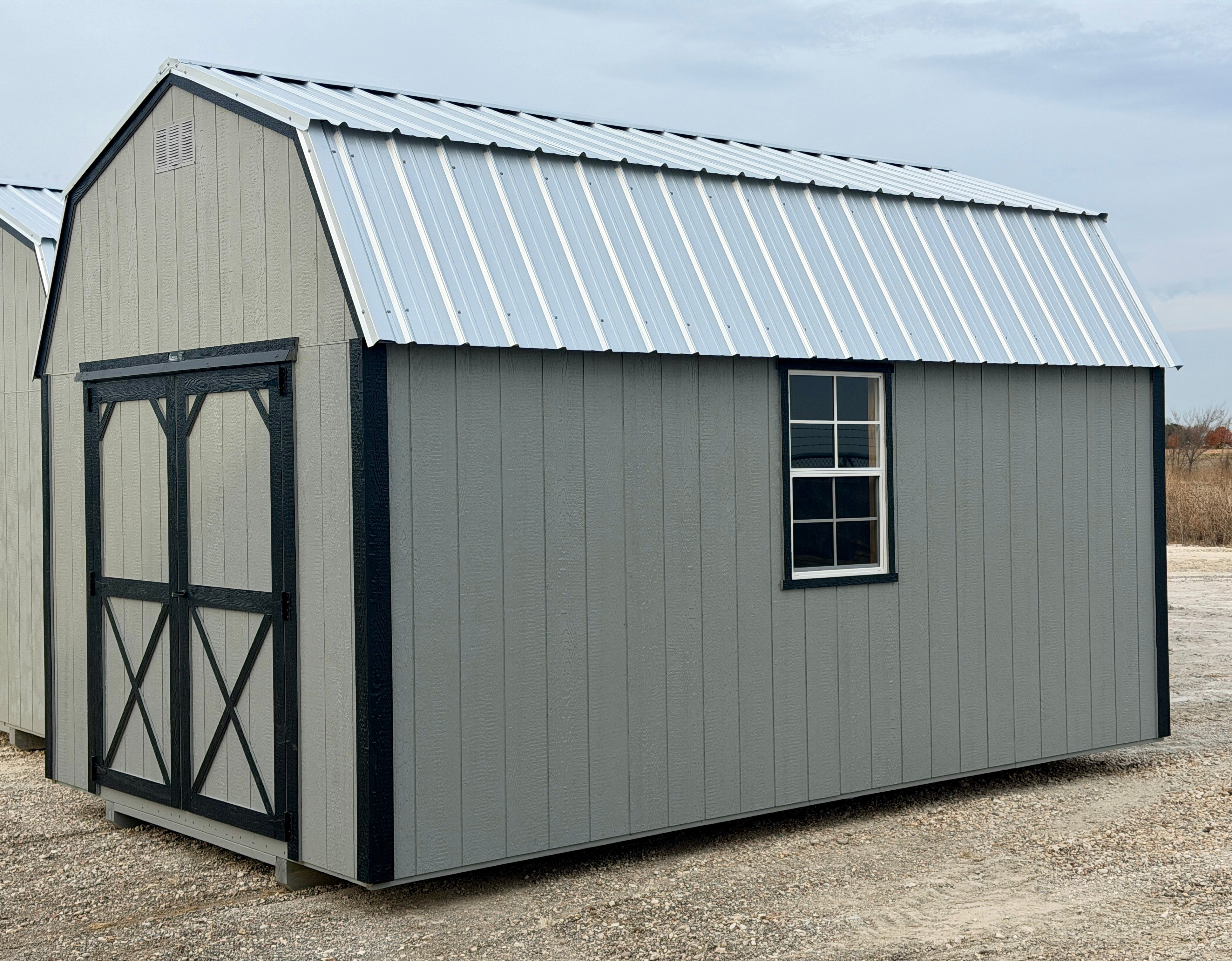 10X16 Lofted Barn #7486