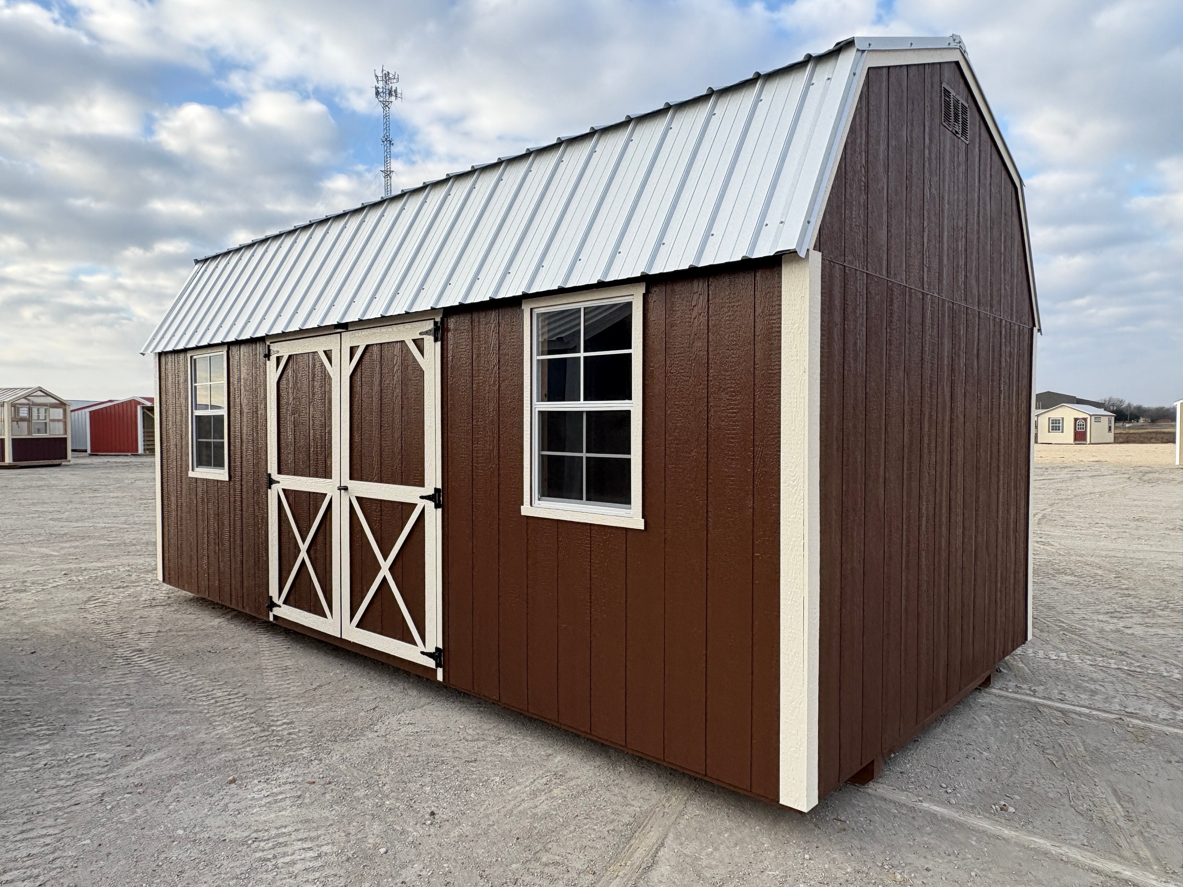 10x20 Lofted Barn #7489
