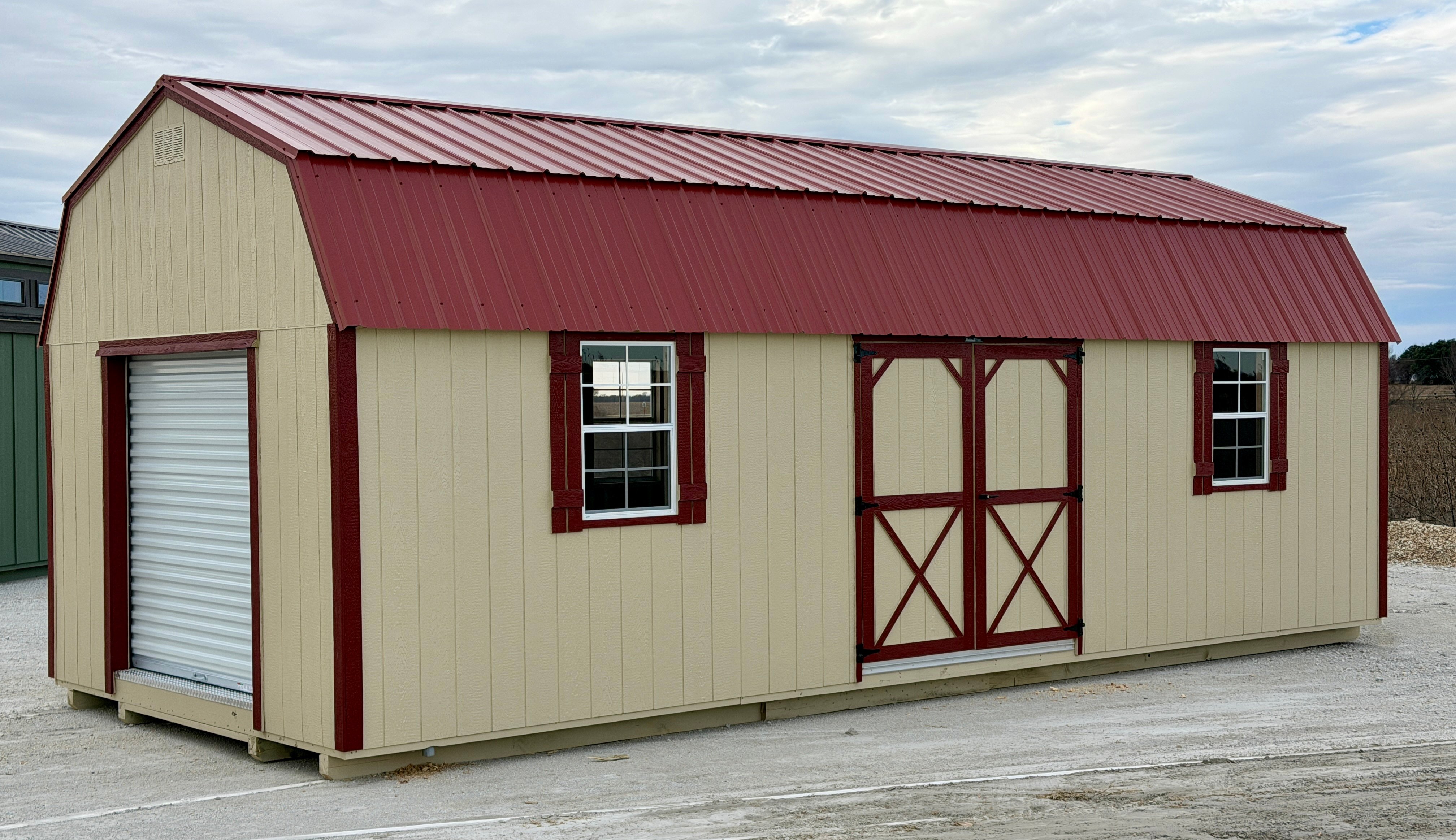 12x28 Lofted Barn #7508