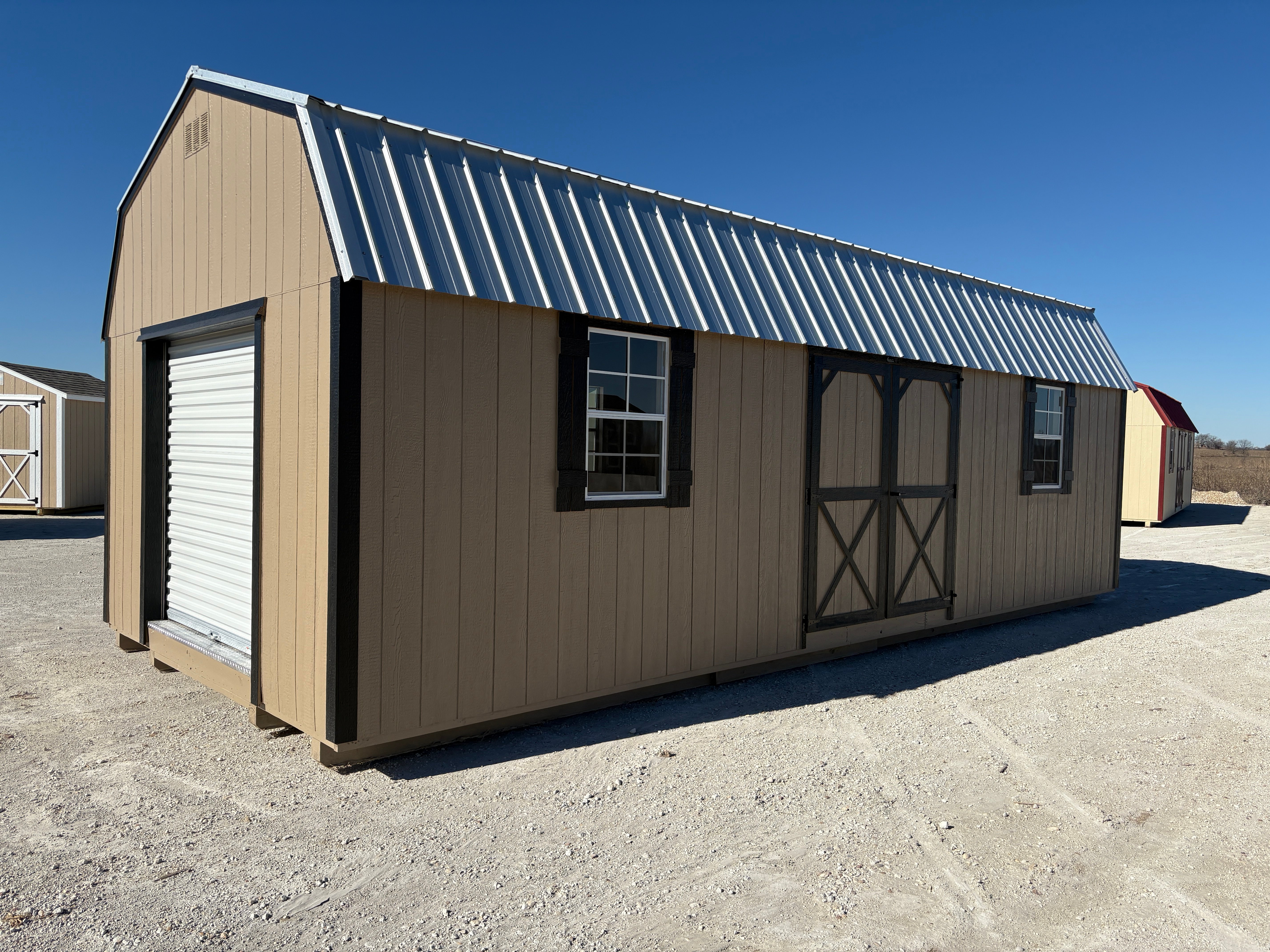 12x28 Lofted Barn #7545