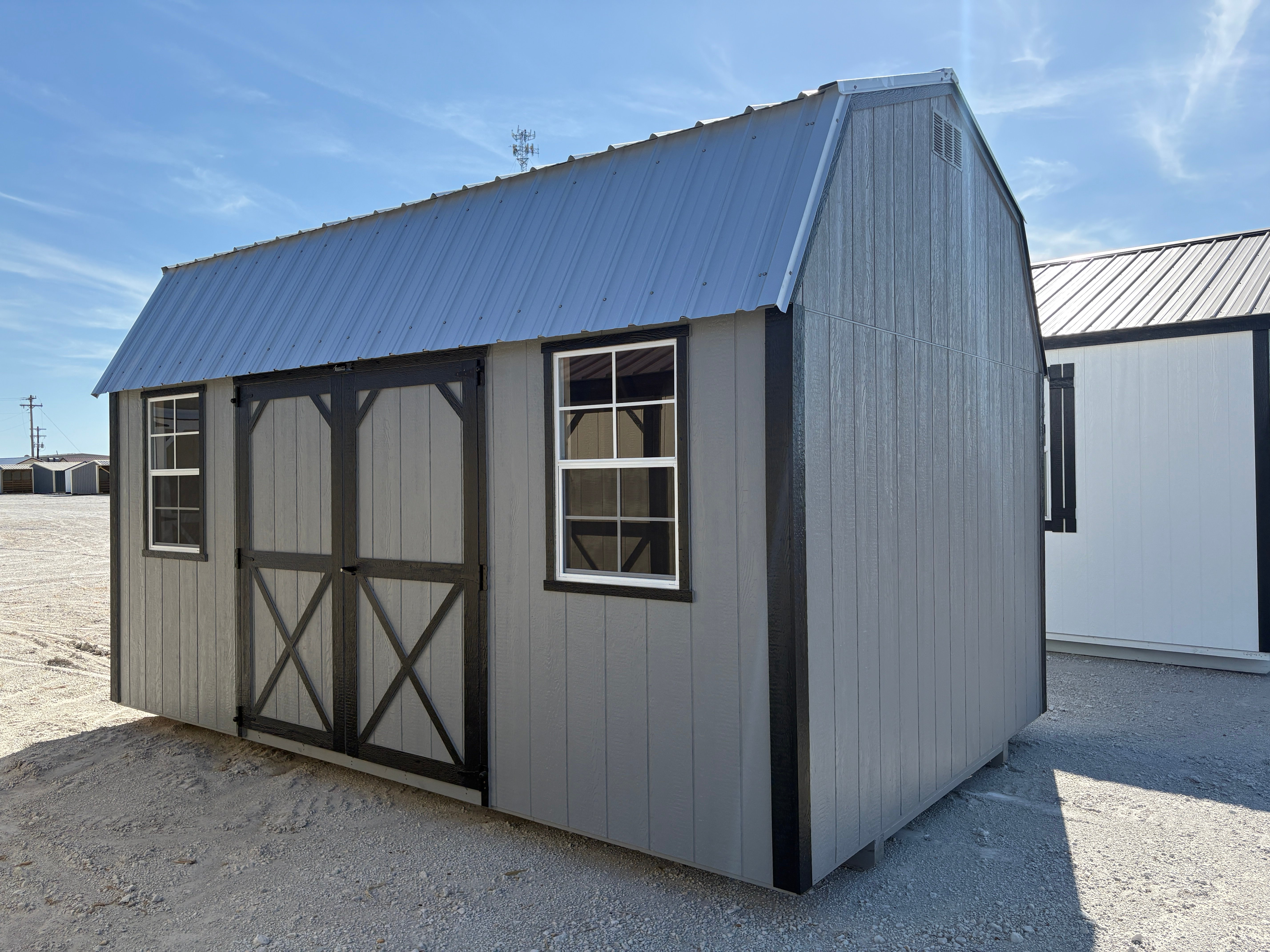 10X16 Lofted Barn #7702