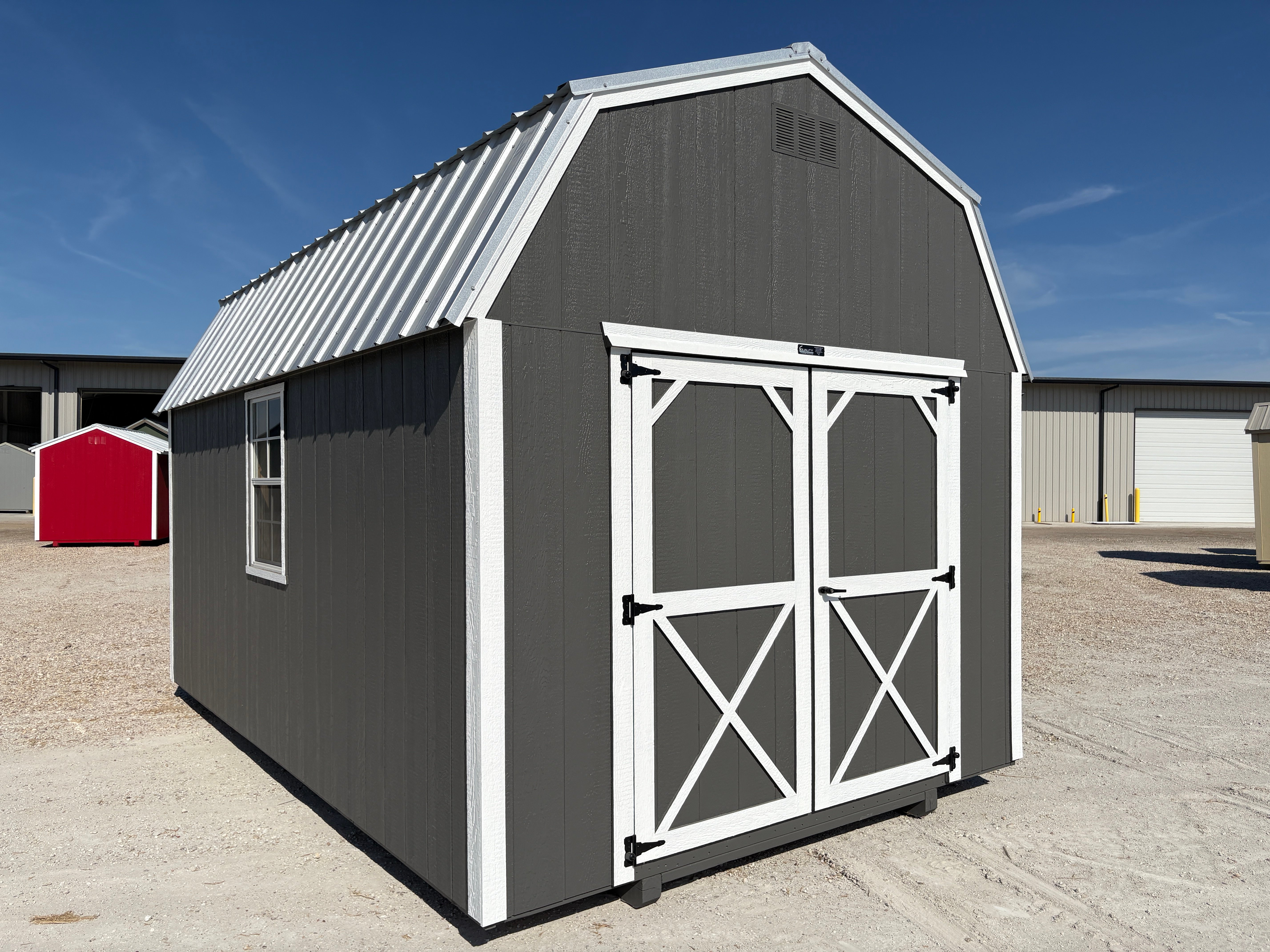 10X16 Lofted Barn #7703