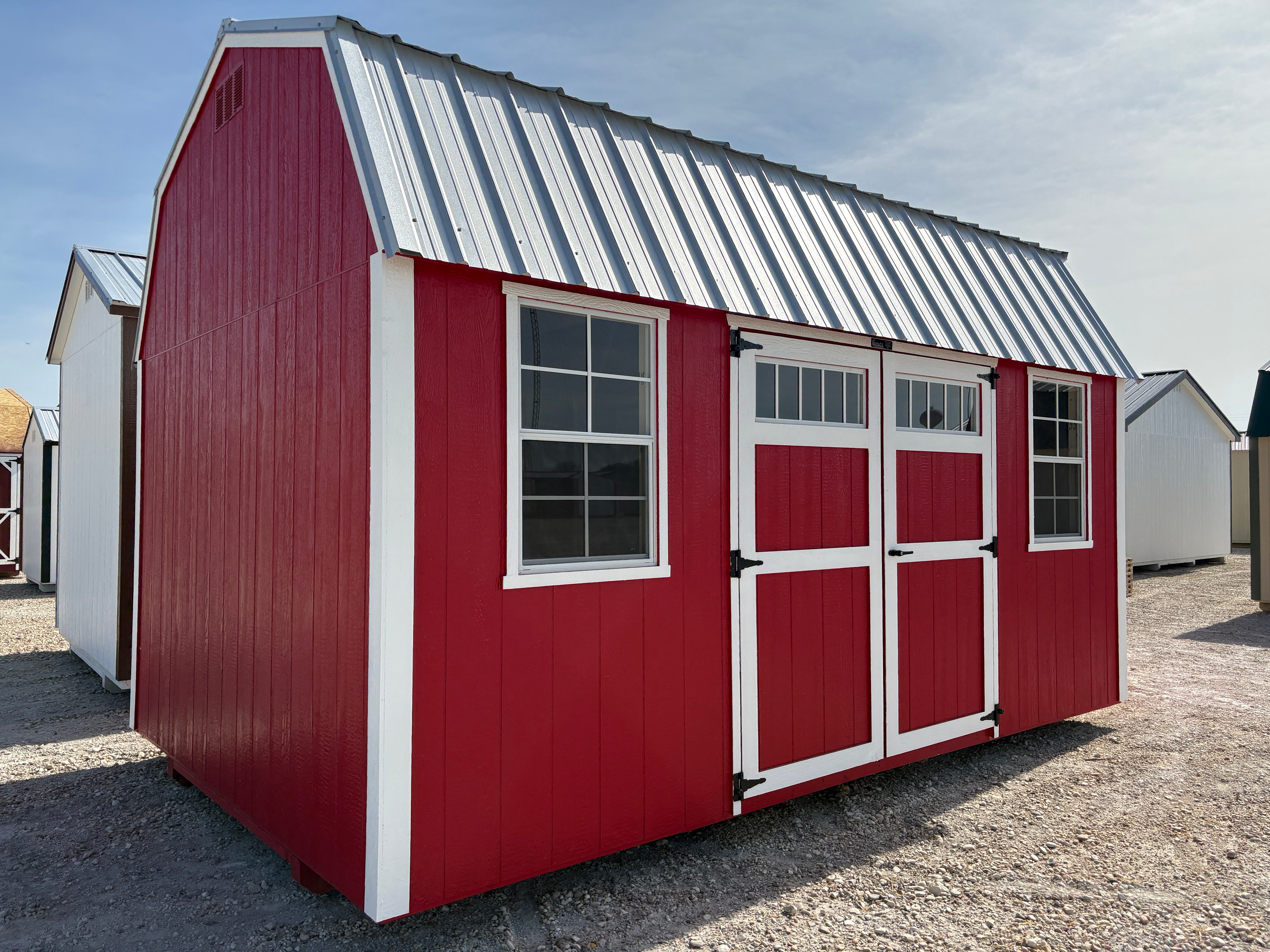 10X16 Lofted Barn #7740