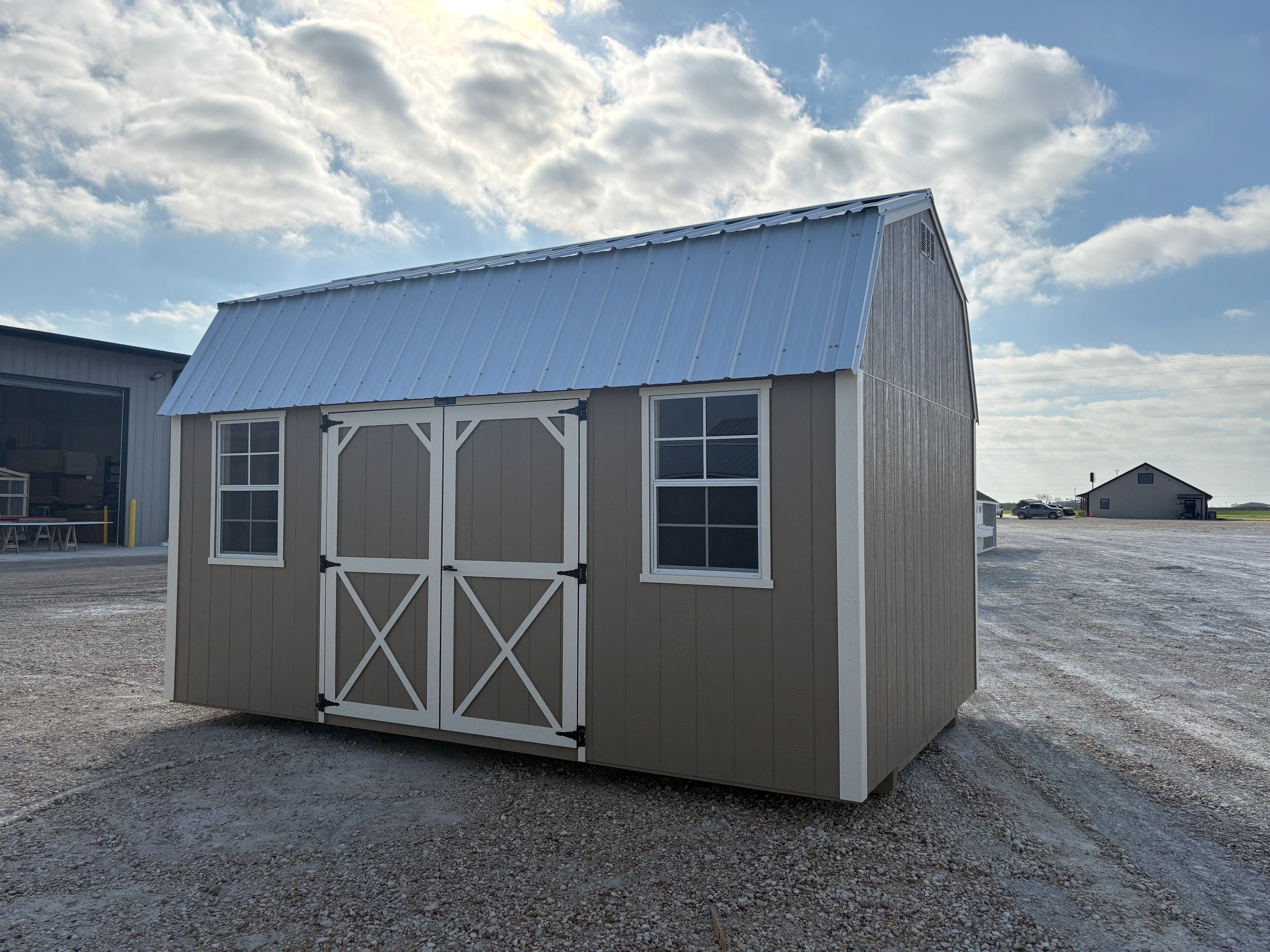 10x16 Lofted Barn #7834