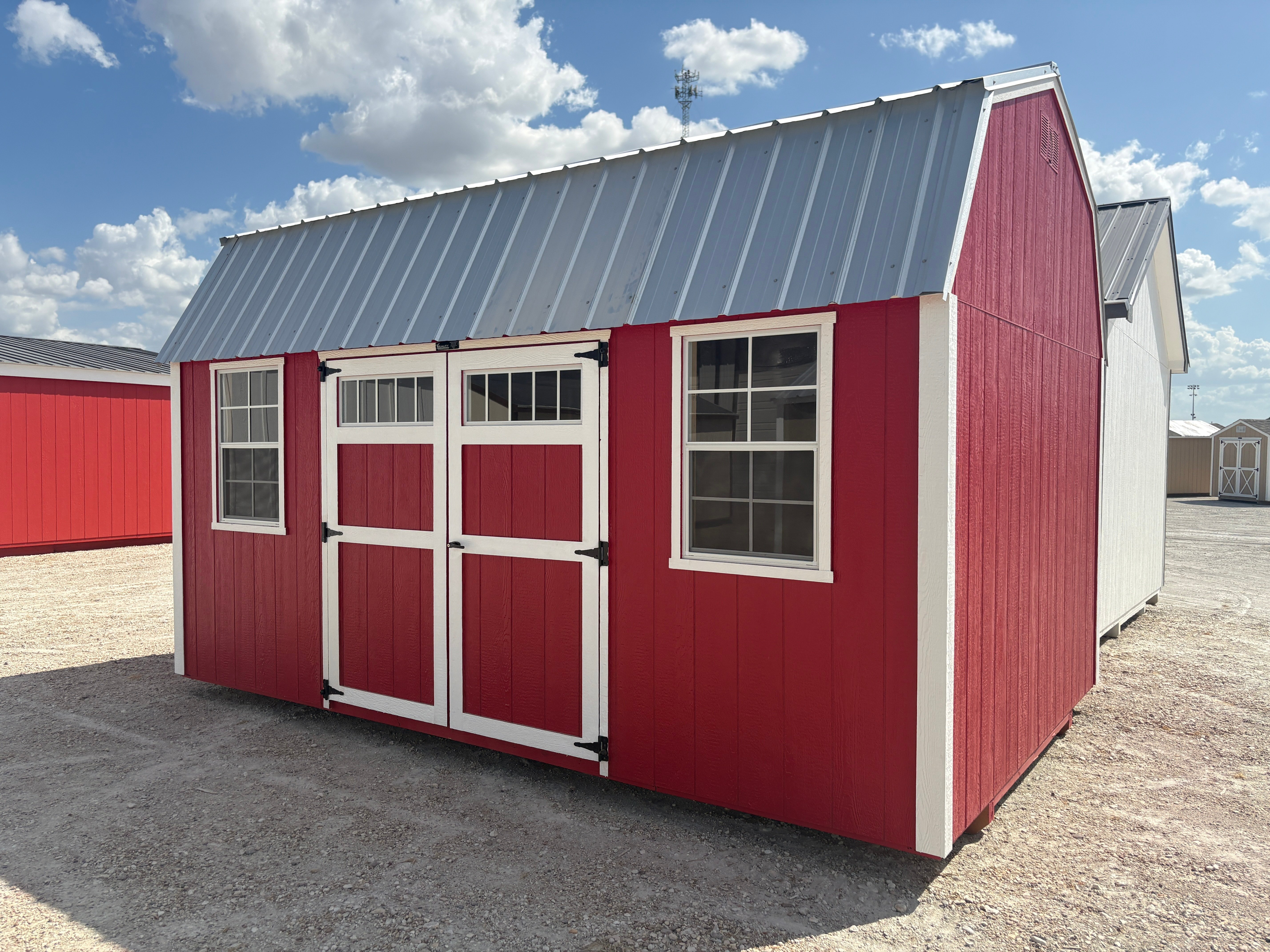 10X16 Lofted Barn #7927
