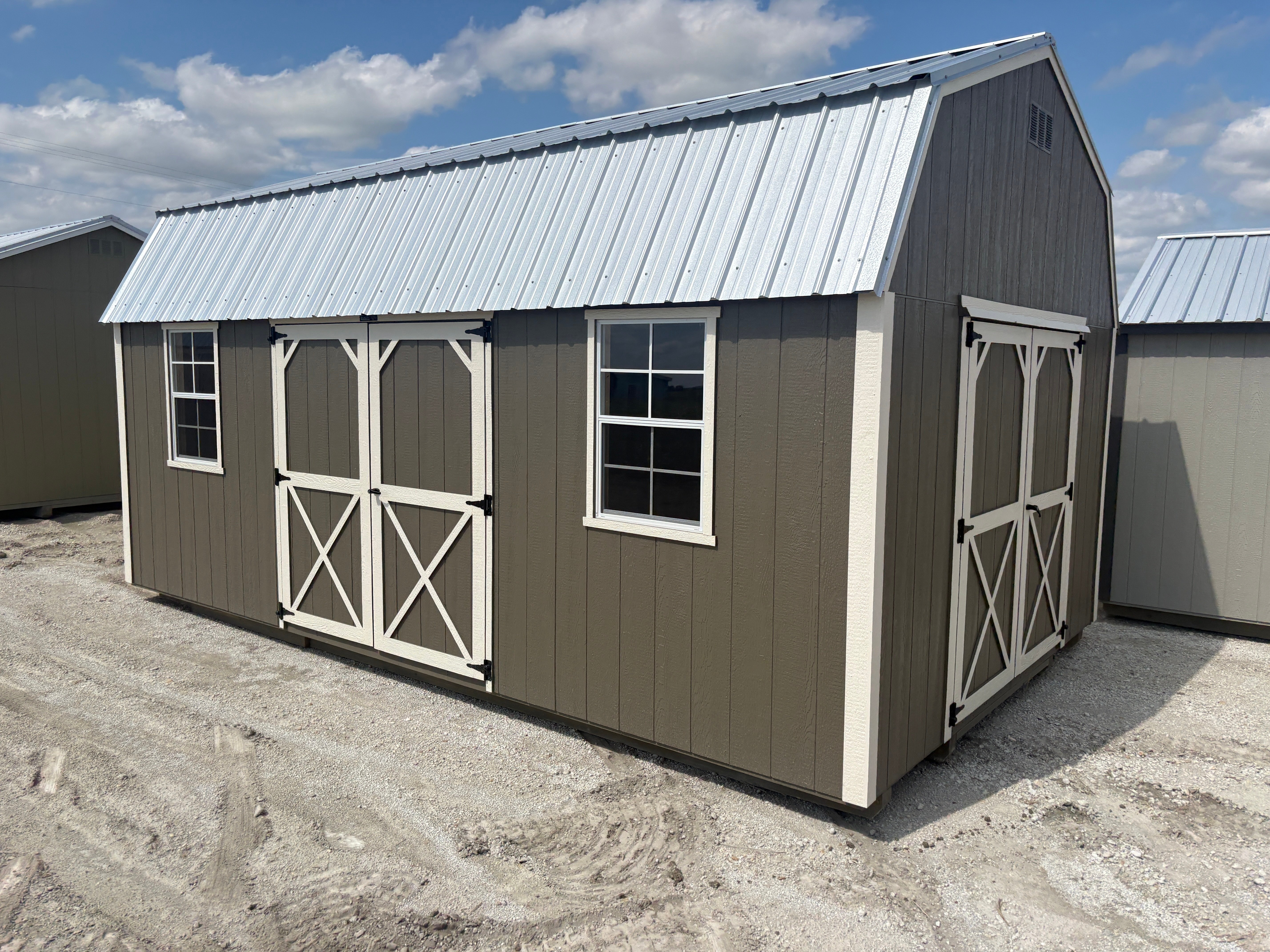 12x20 Lofted Barn #7928