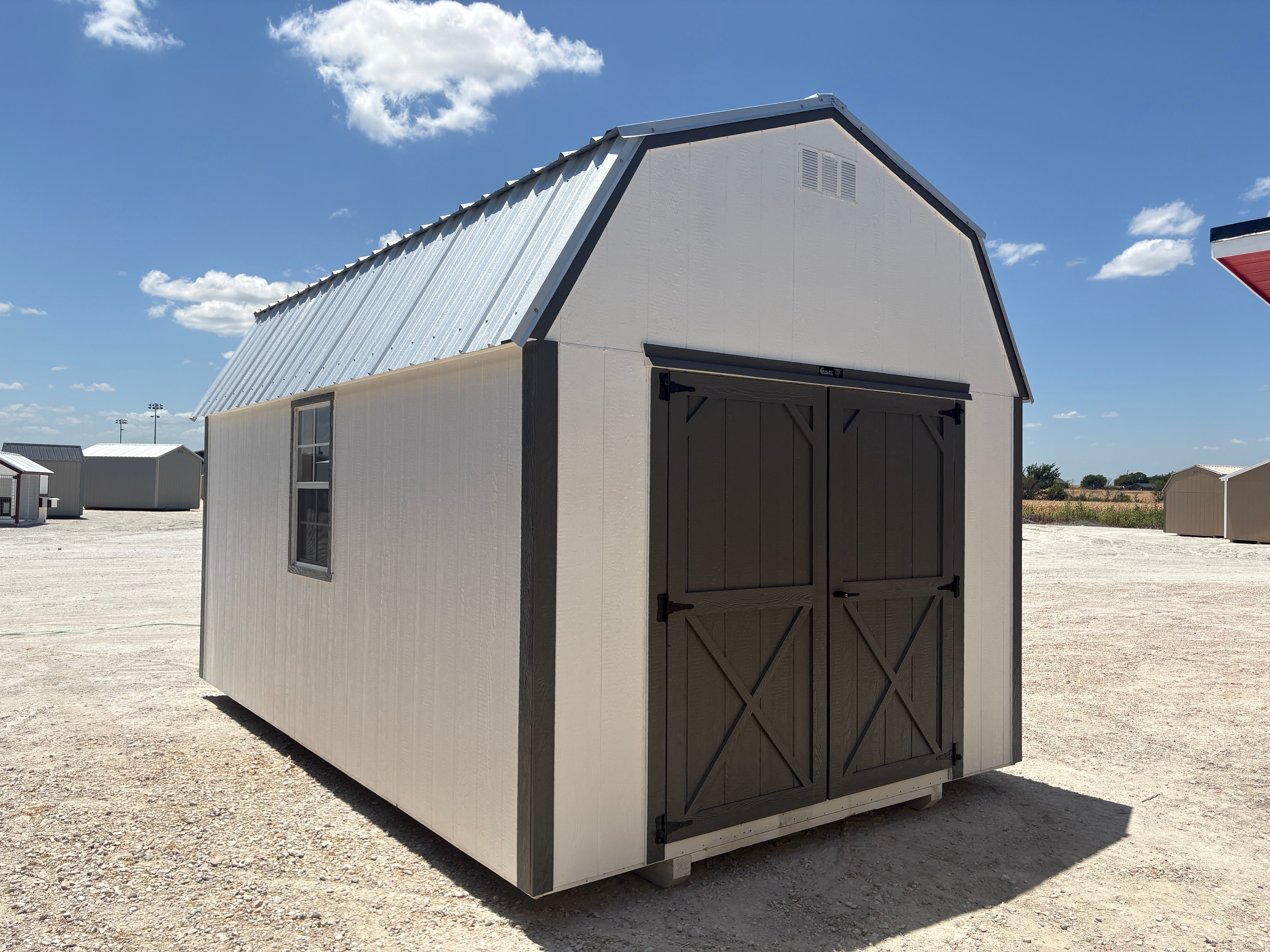 10X16 Lofted Barn #8114