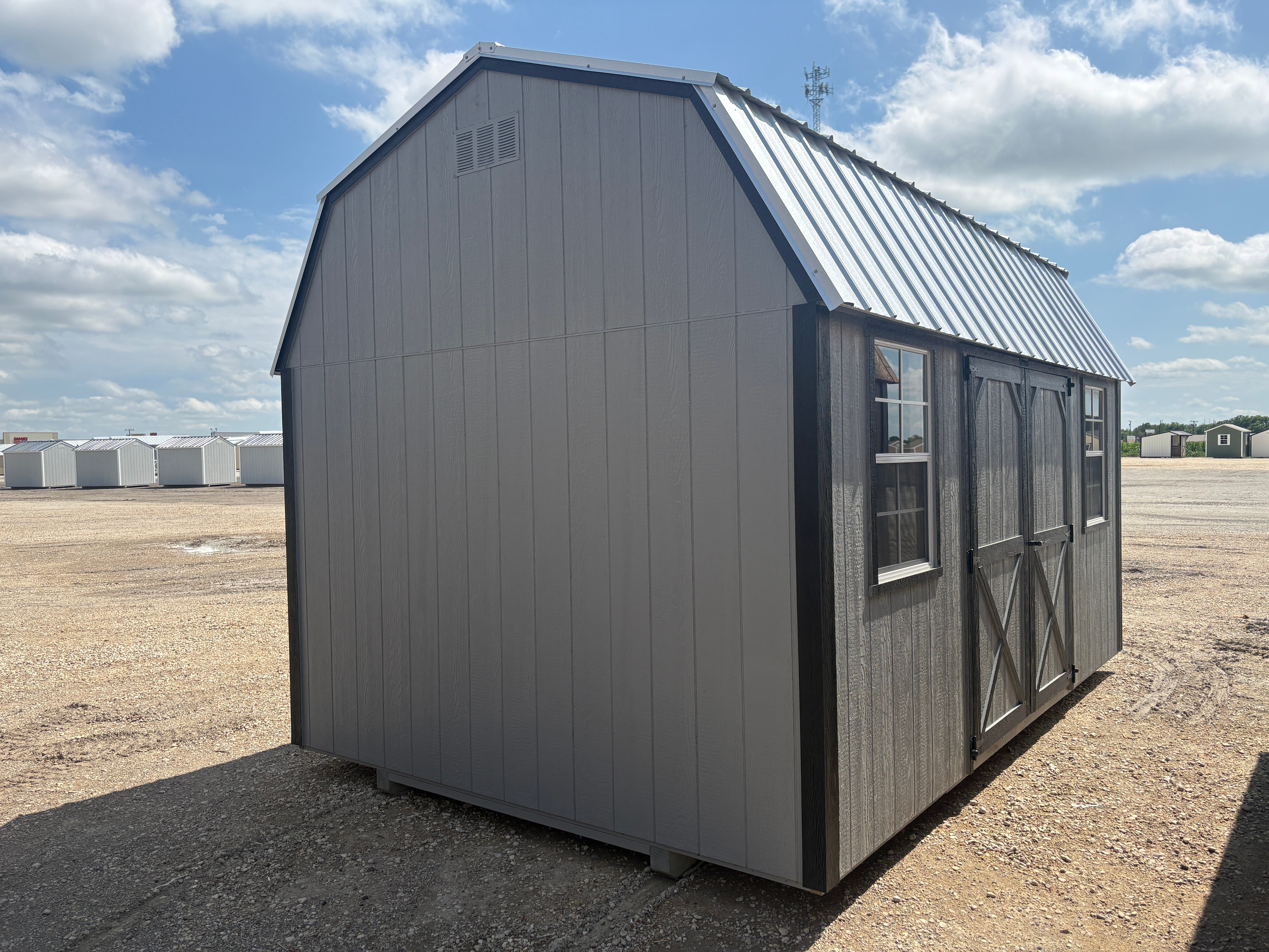 10X16 Lofted Barn #8115