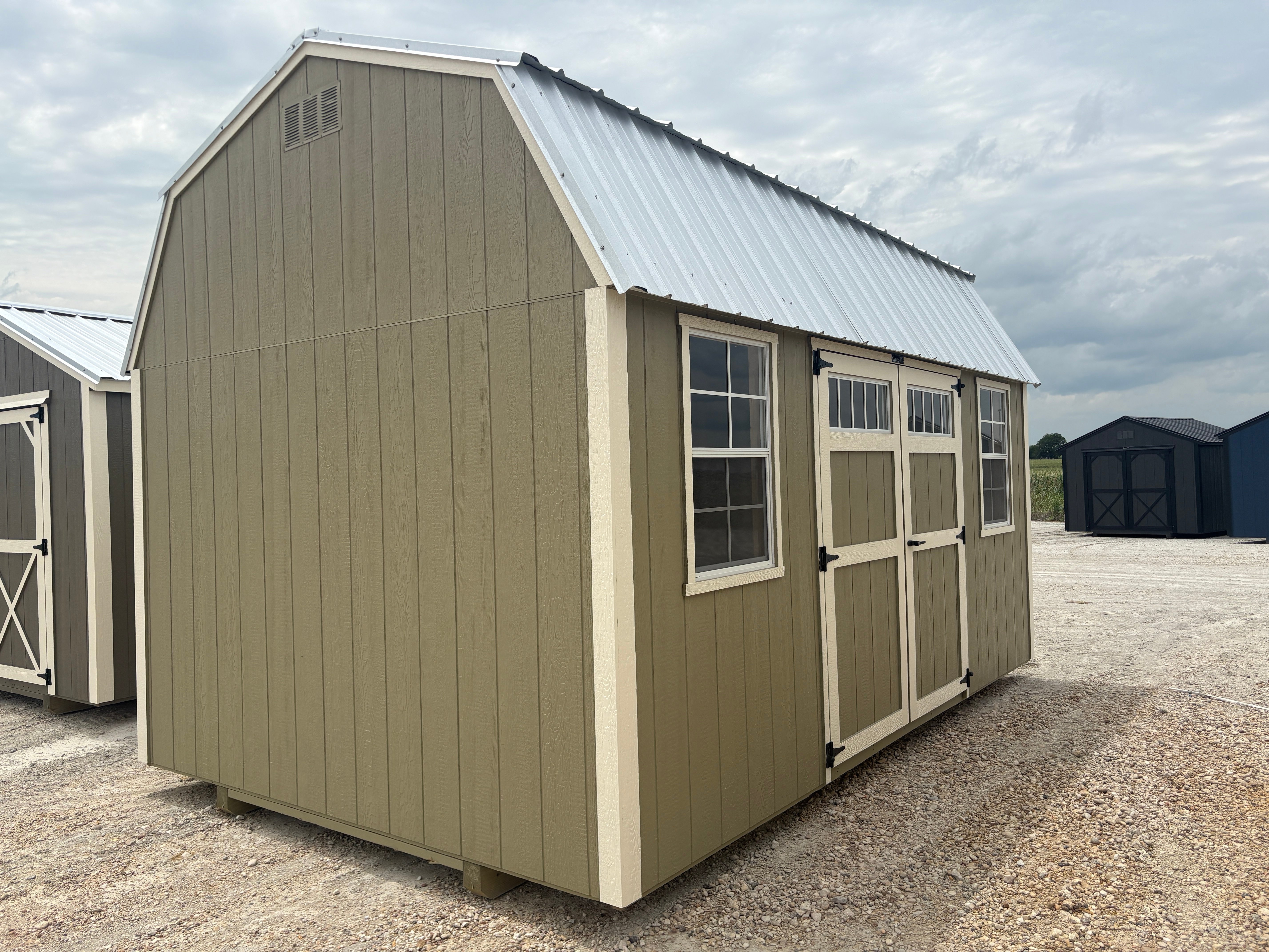 10x16 Lofted Barn #8116