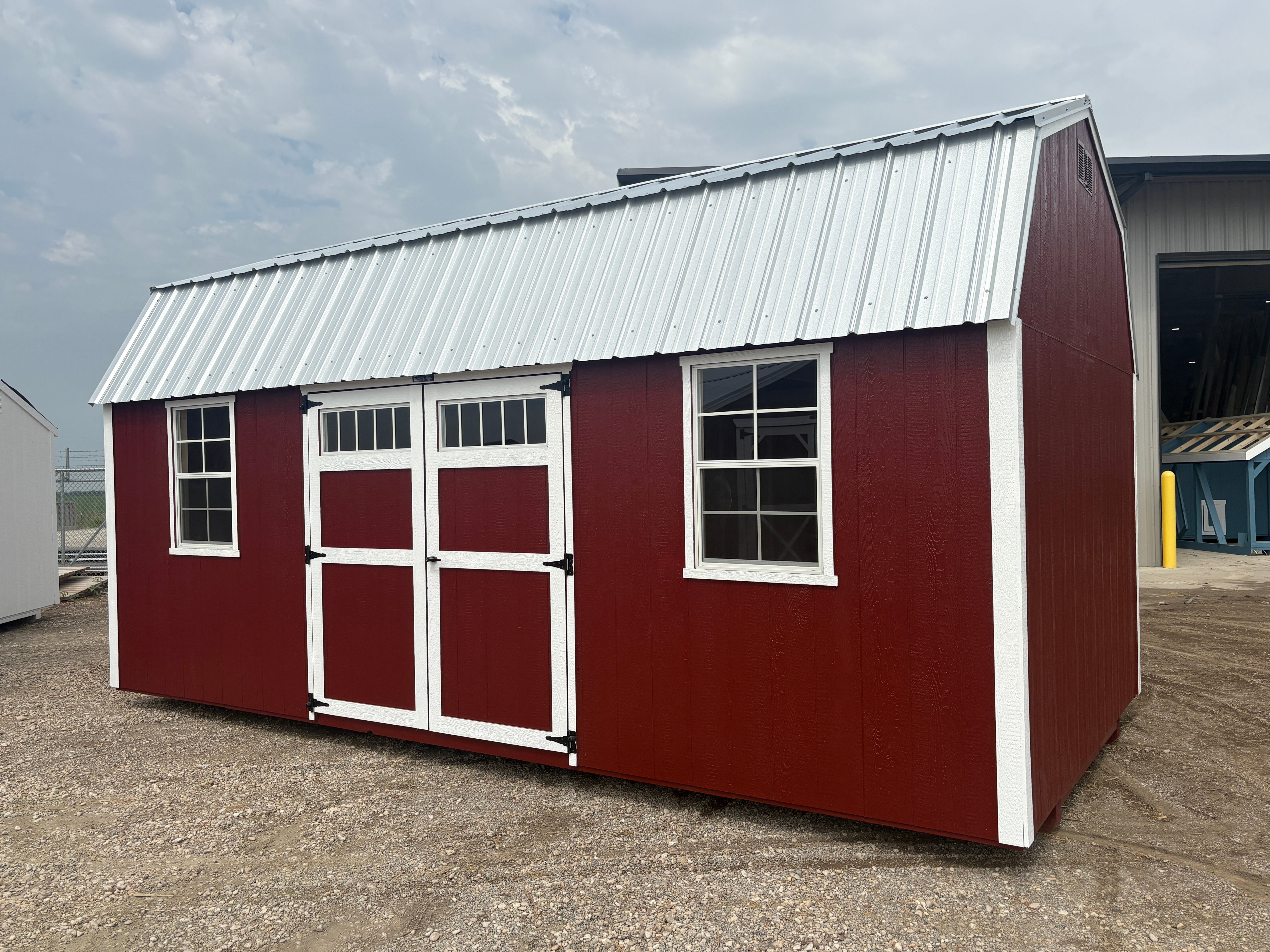 10x20 Lofted Barn #8126