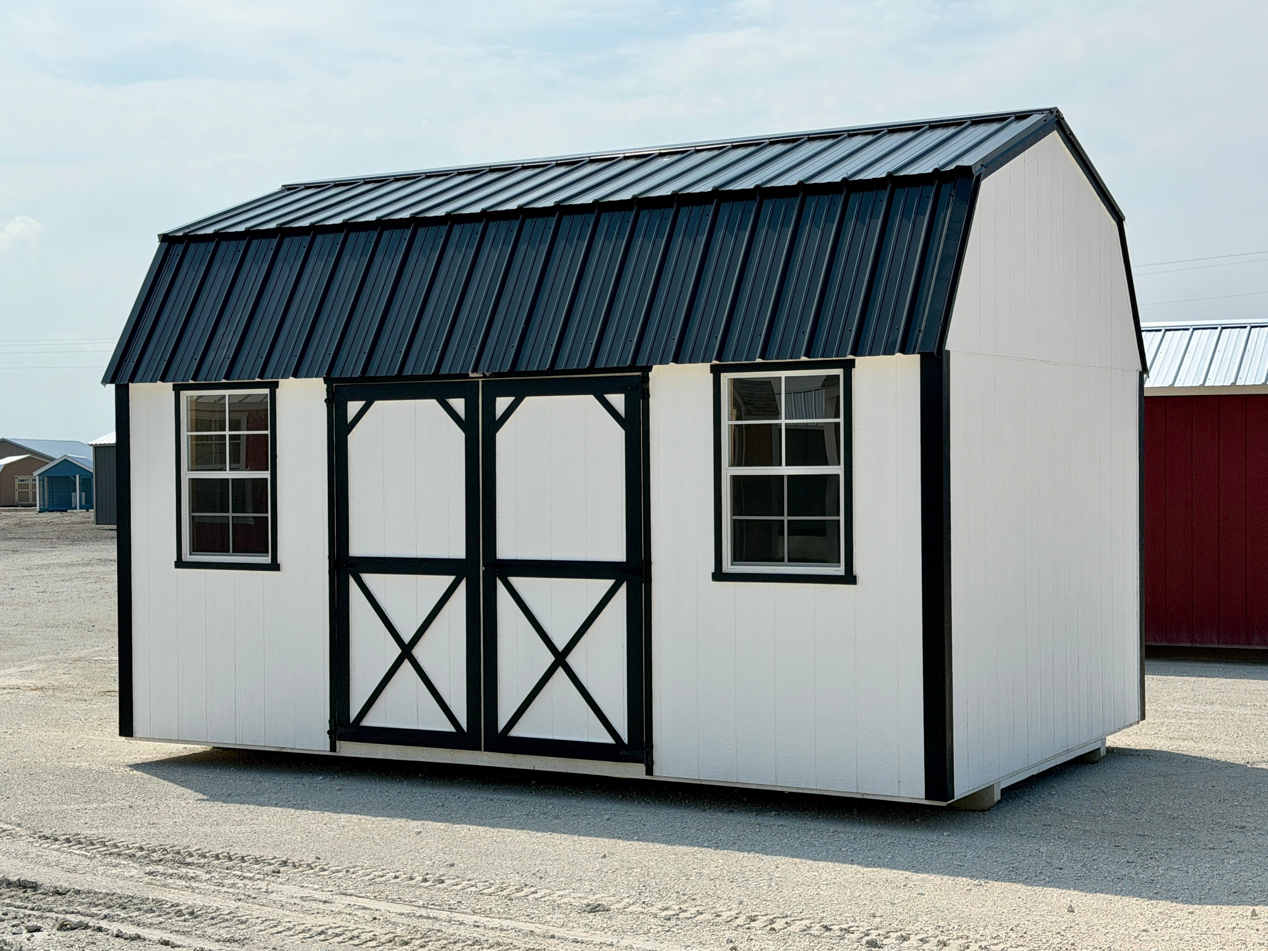 10x16 Lofted Barn #8225