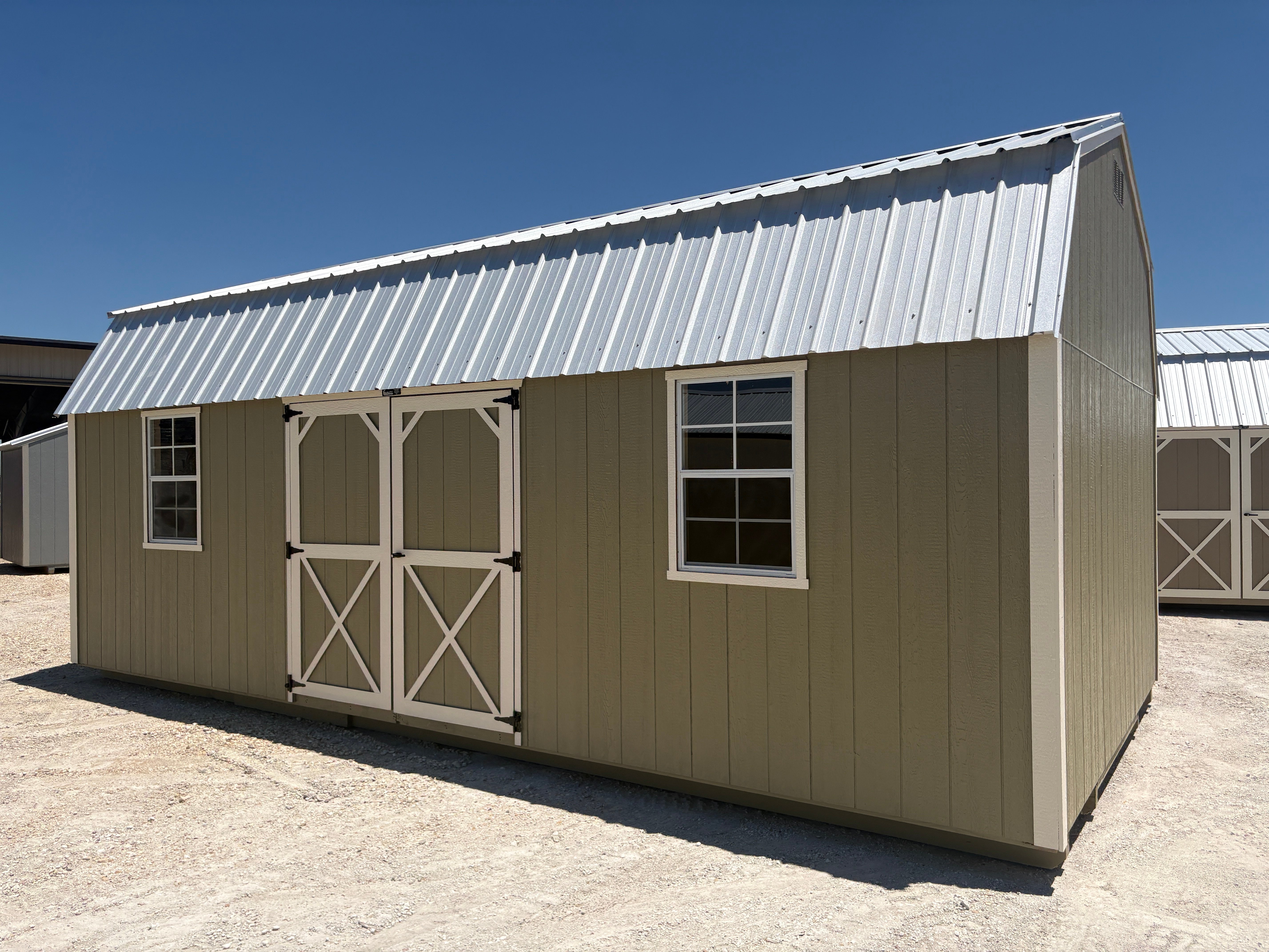 12x24 Lofted Barn #8274