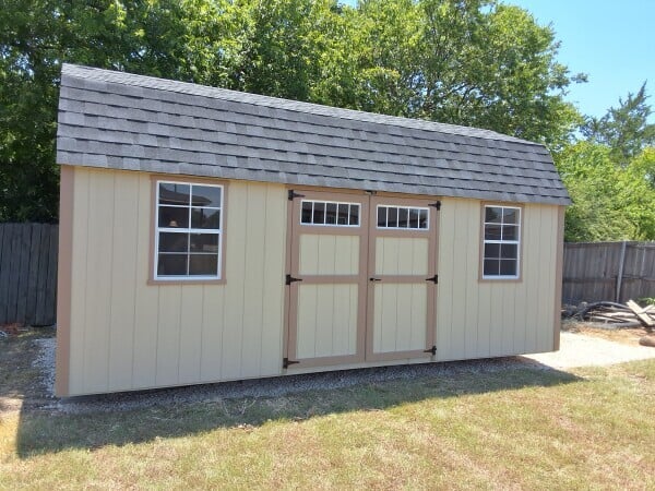 10x20 Lofted Barn #8422