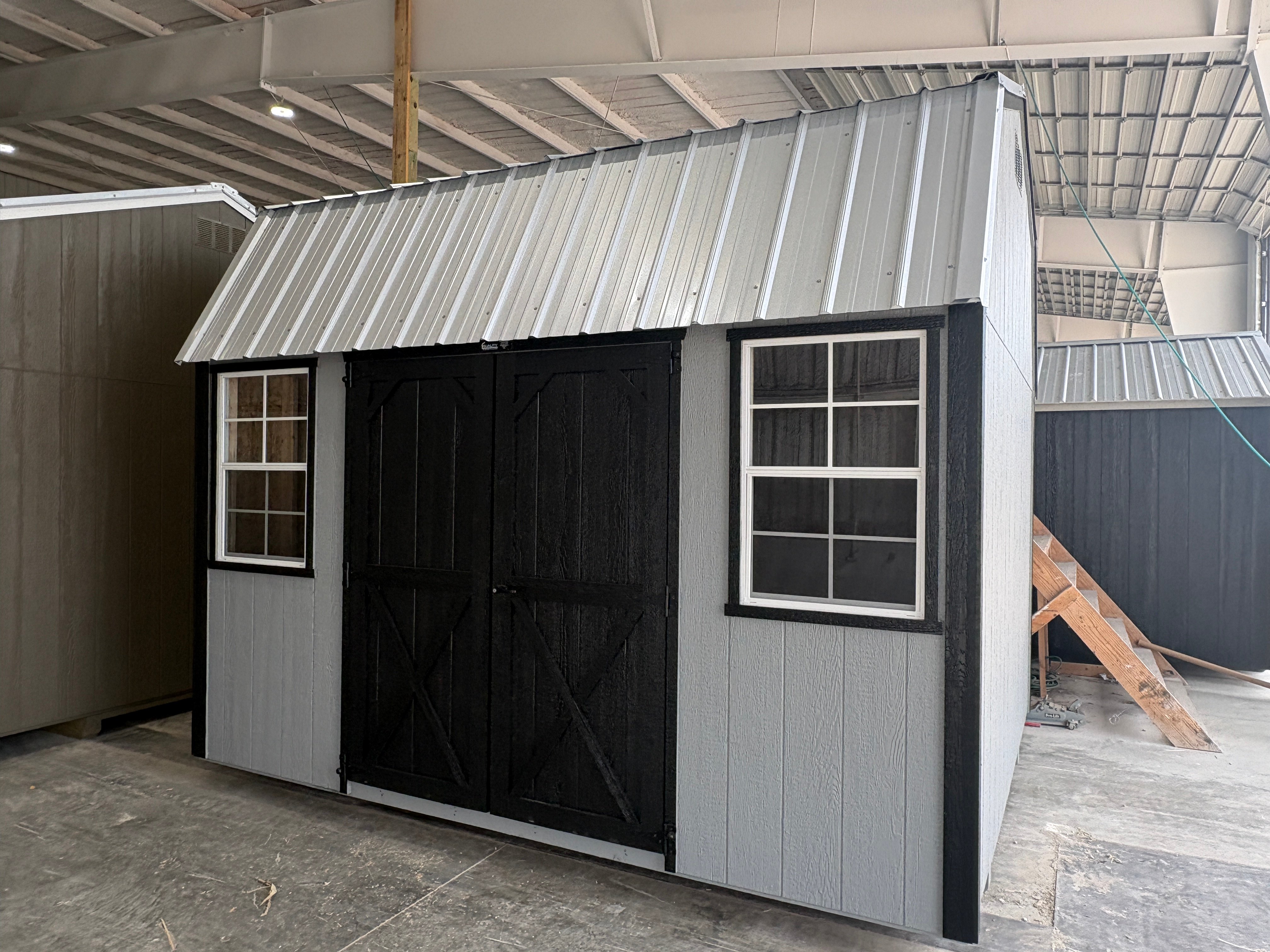 10x12 Lofted Barn #8481