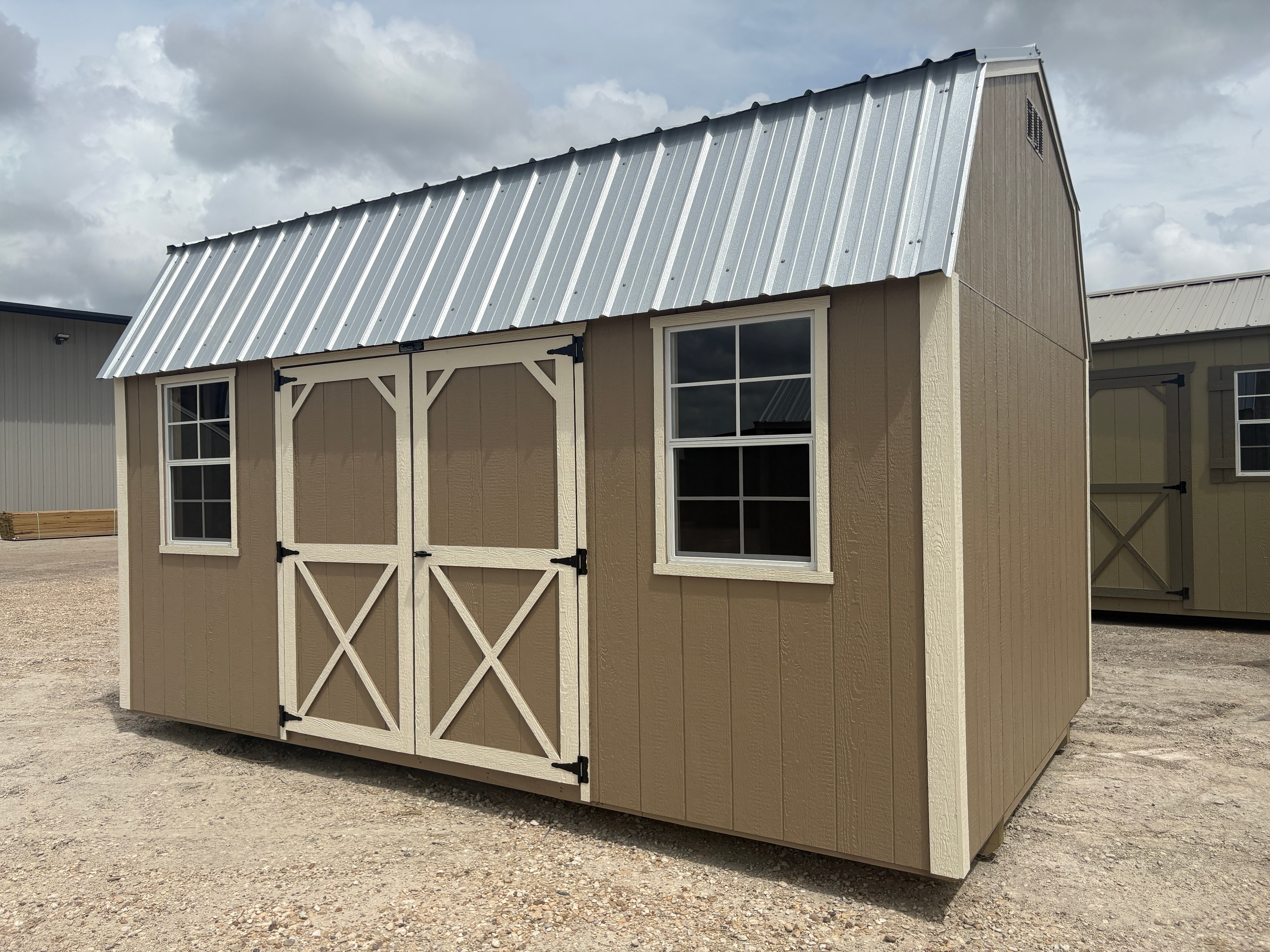 10x16 Lofted Barn #8113