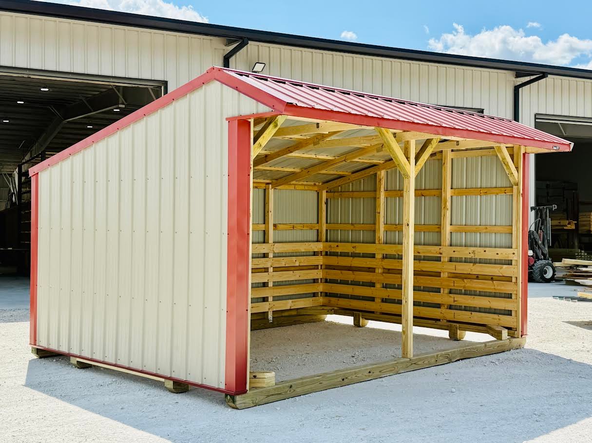 12x16 Run-in Shed #8516