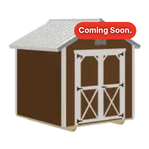 8x8 Utility Shed #7912