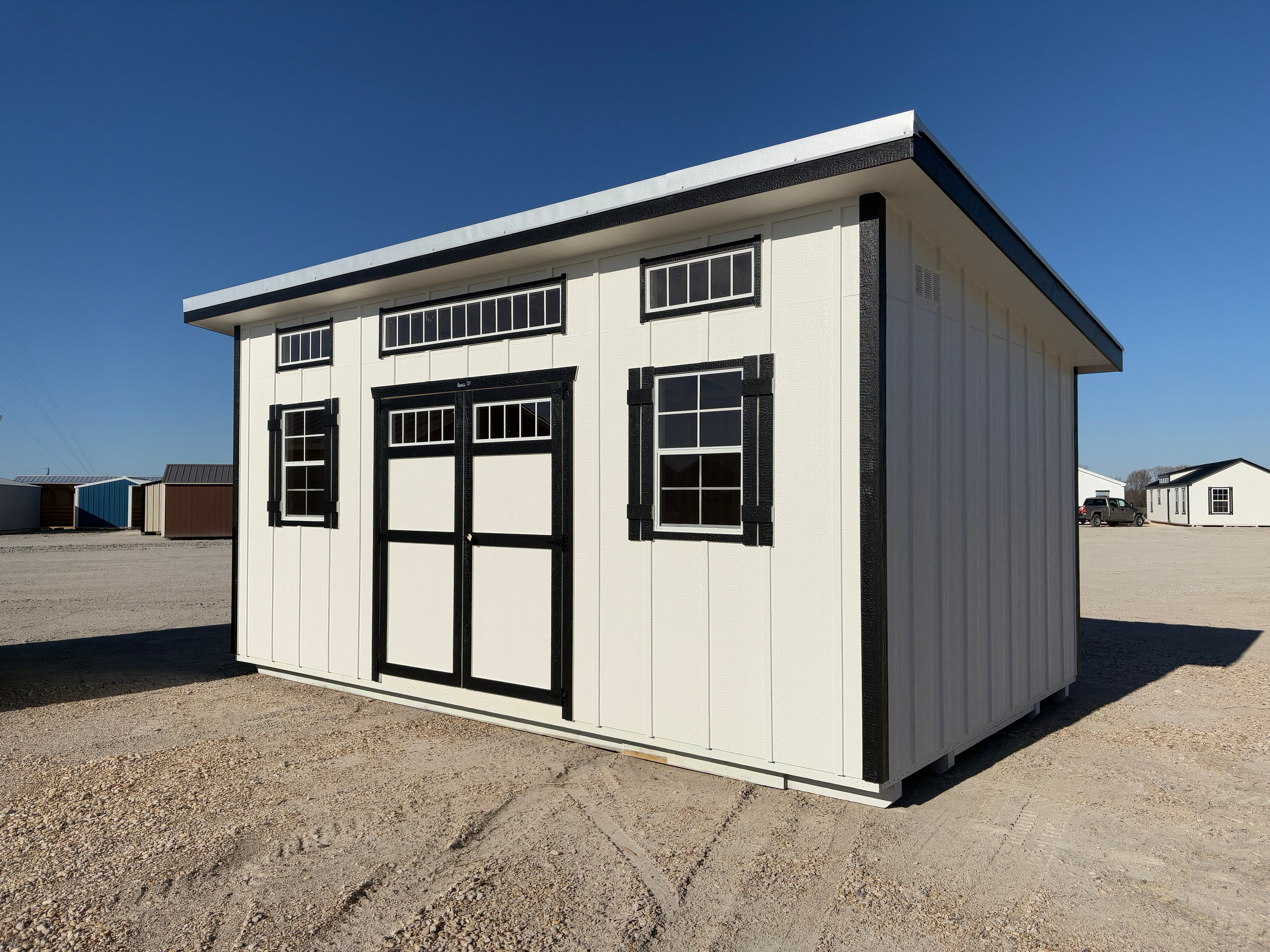 12x20 Studio Shed #6217