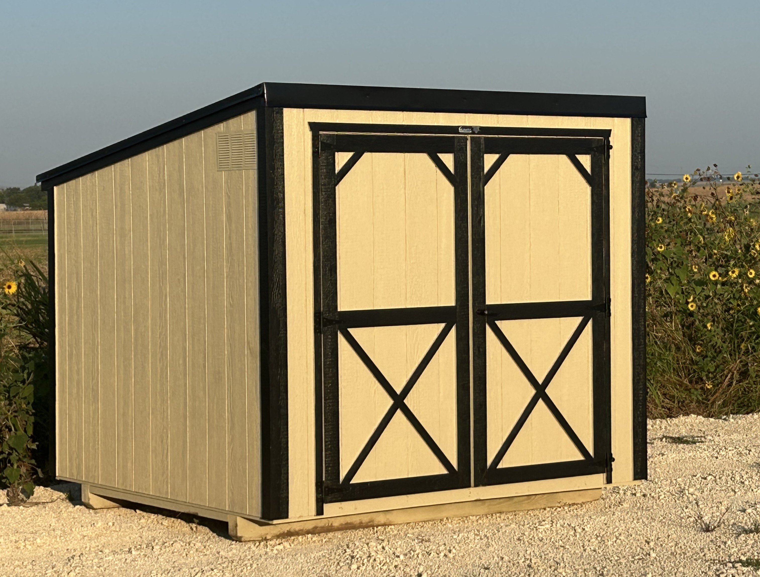 8x8 HOA Single Slope #6902