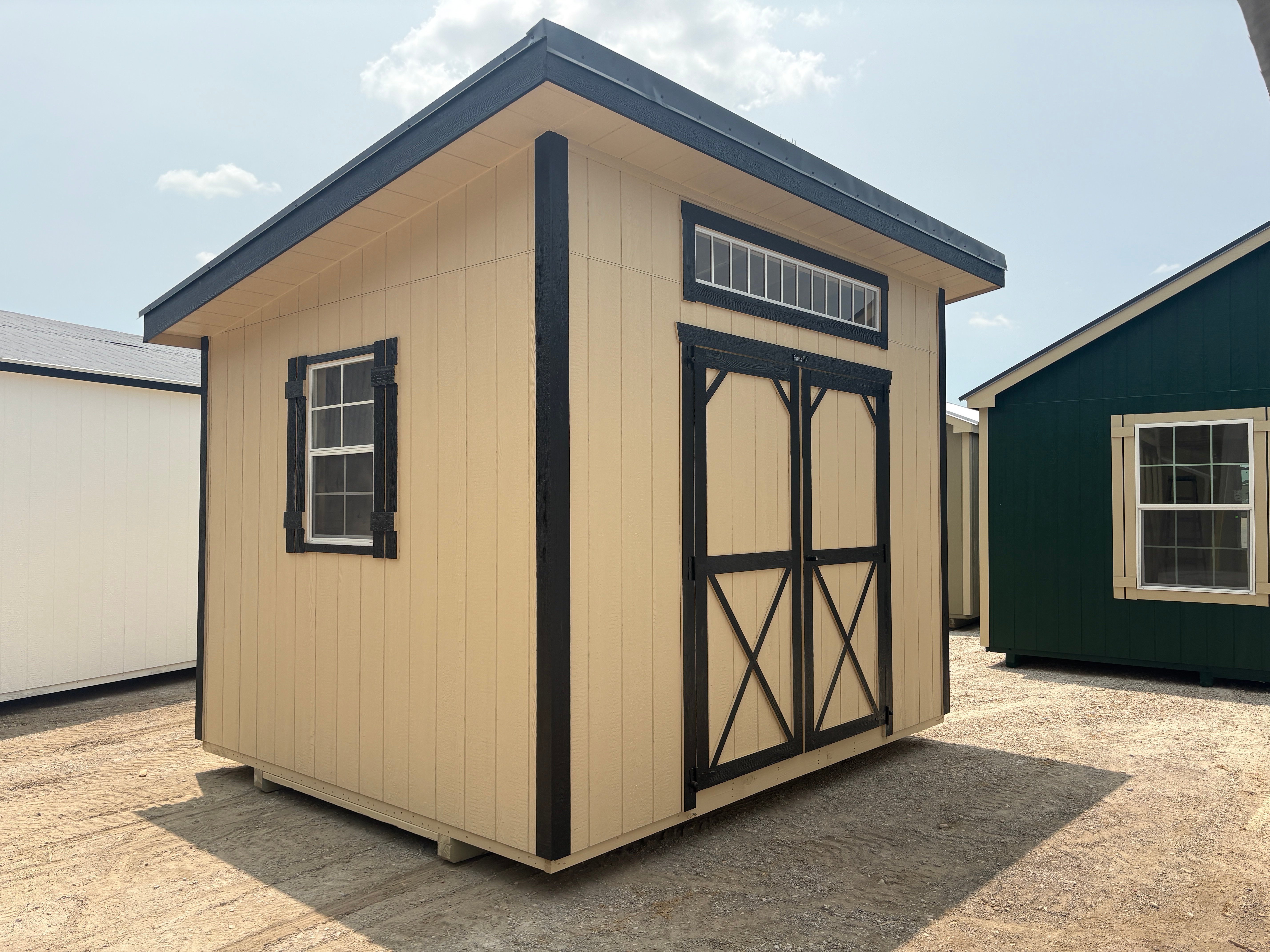 10x12 Studio Shed #7898