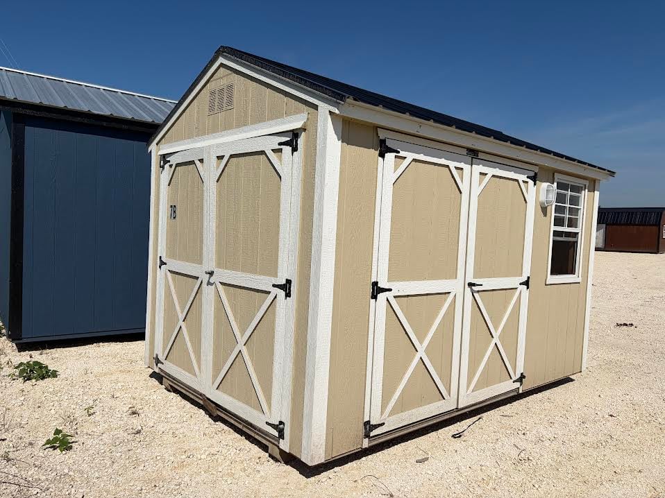 8x12 Garden Shed # 6603