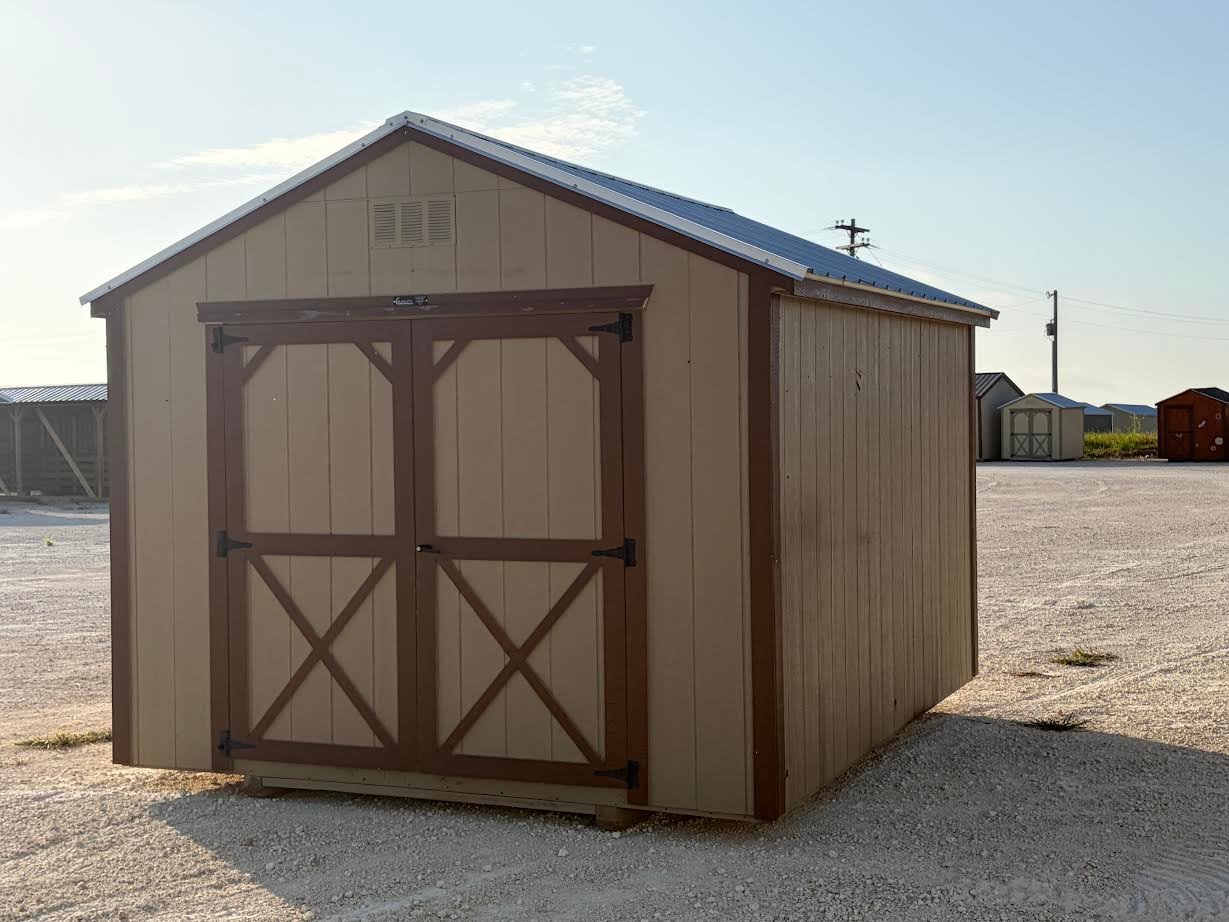 10x12 Utility Shed #6100